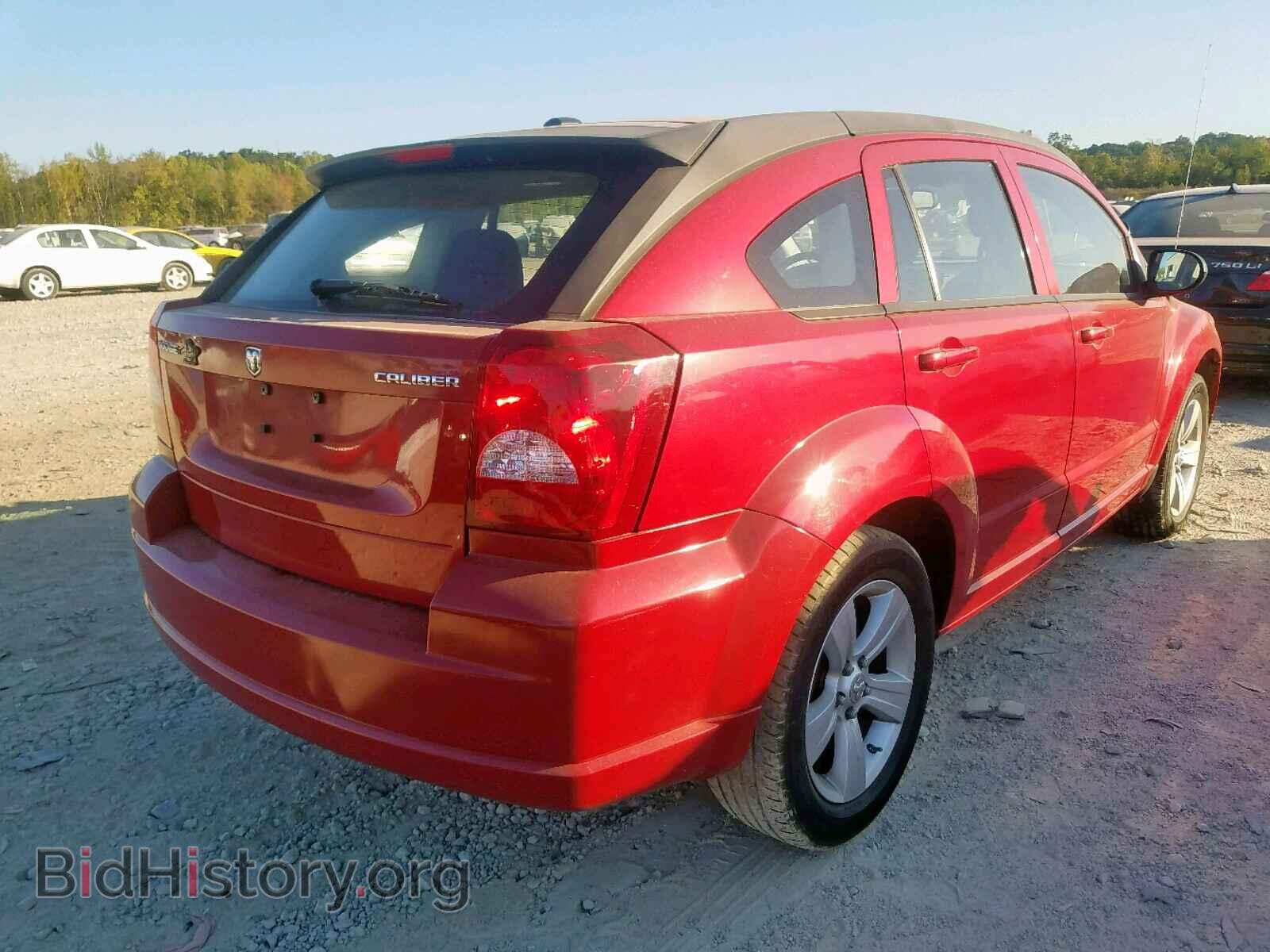 2011 DODGE CALIBER - VIN: 1B3CB3HA9BD205352 - Фото 4