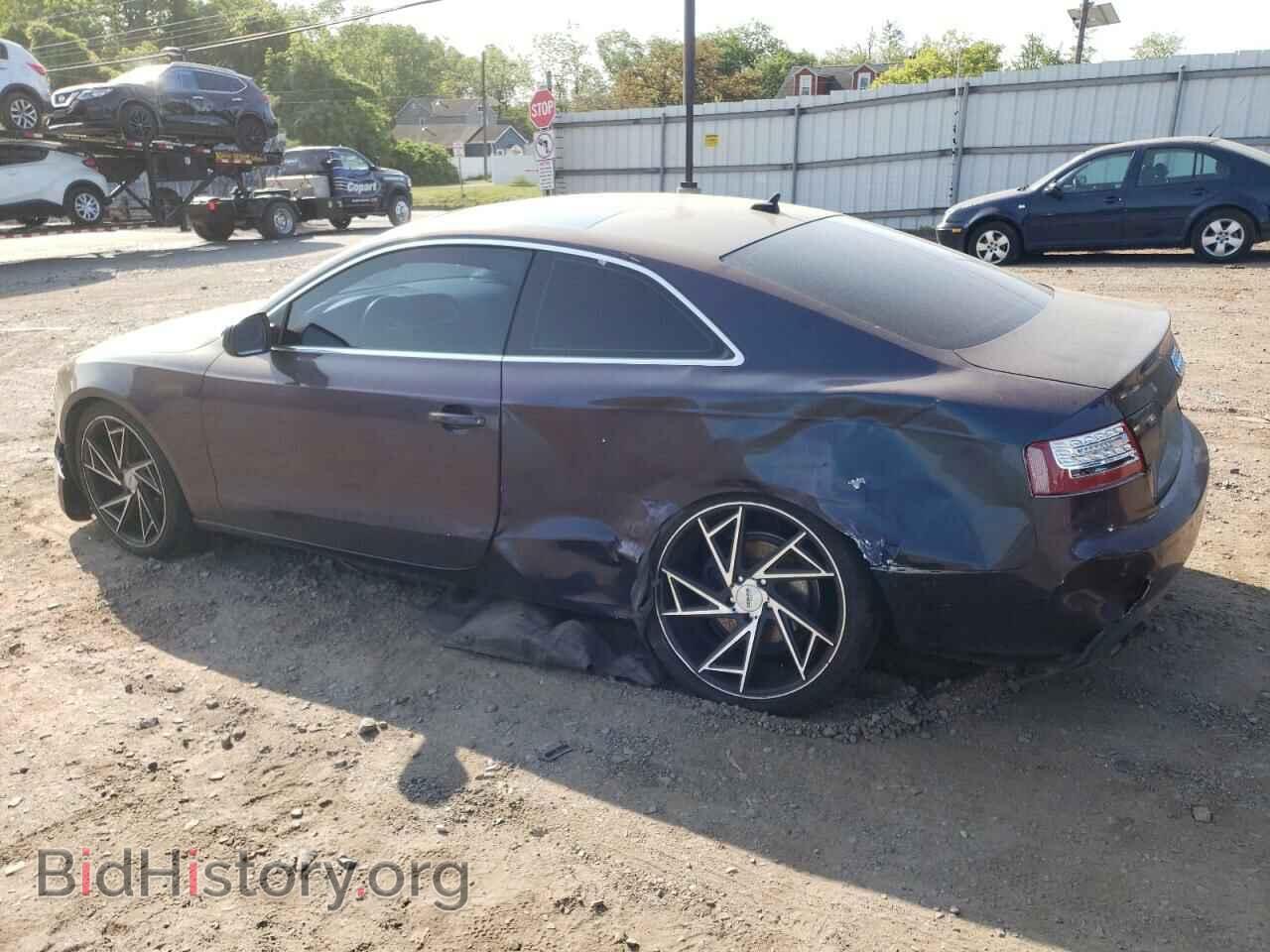 2011 AUDI A5 - VIN: WAULFAFRXBA050793 - Фото 2