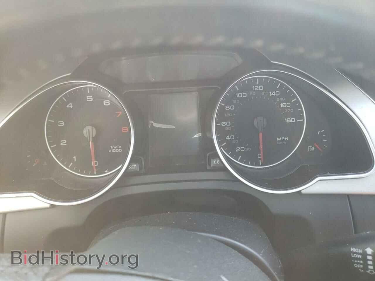 2011 AUDI A5 - VIN: WAULFAFRXBA050793 - Фото 9