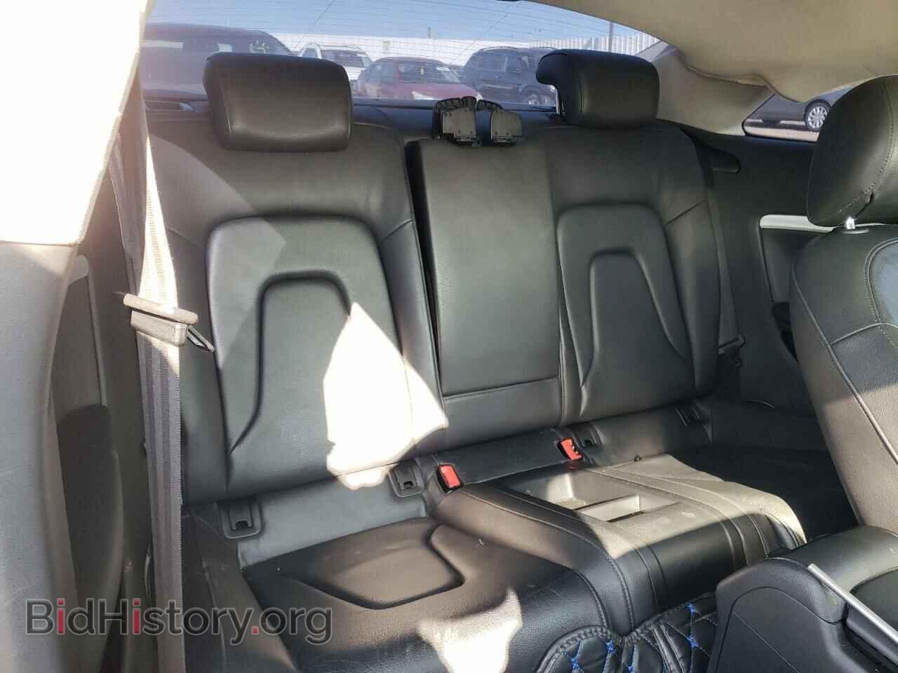 2011 AUDI A5 - VIN: WAULFAFRXBA050793 - Фото 10
