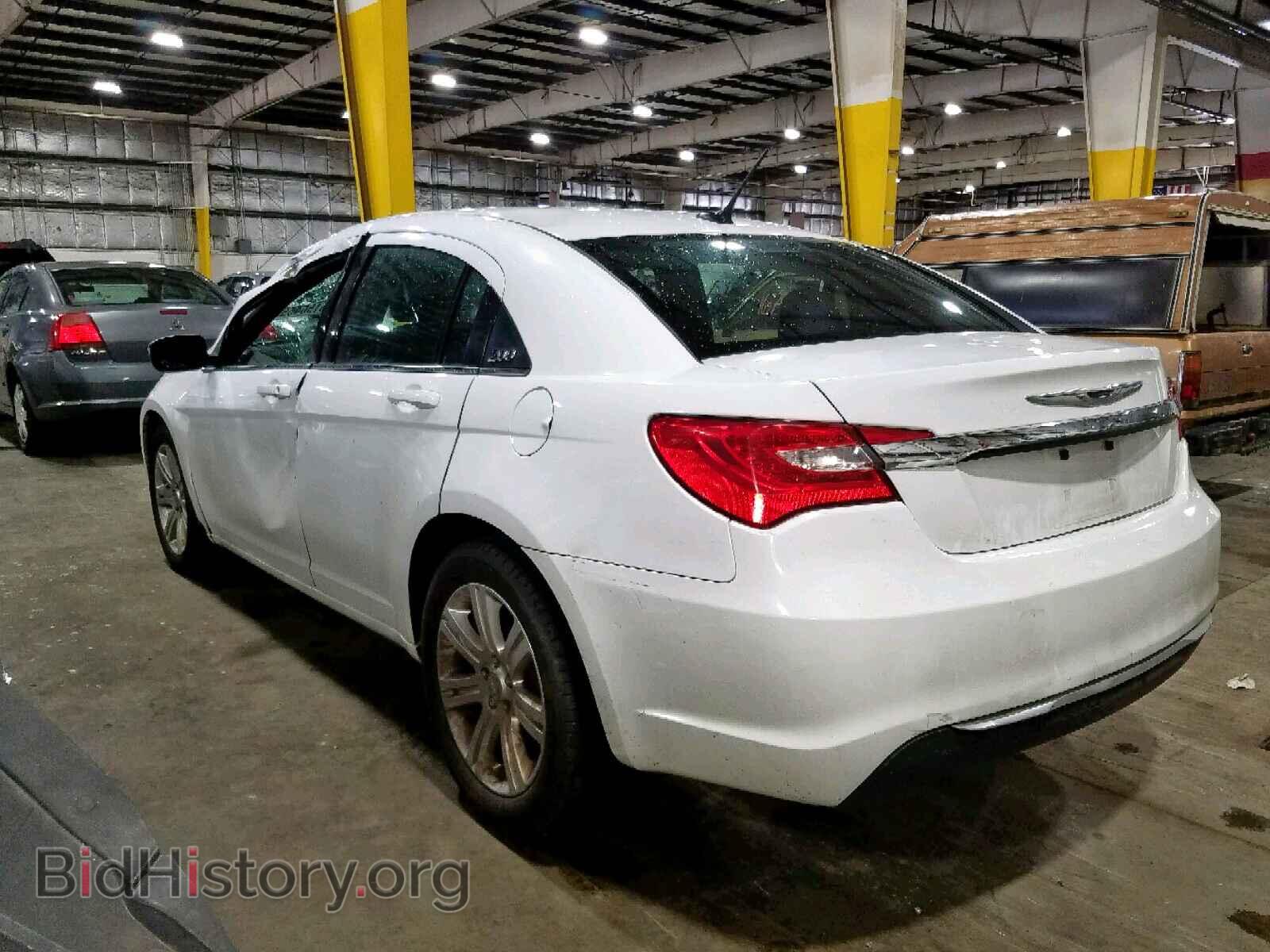 2013 CHRYSLER 200 - VIN: 1C3CCBAB2DN705671 - Фото 3