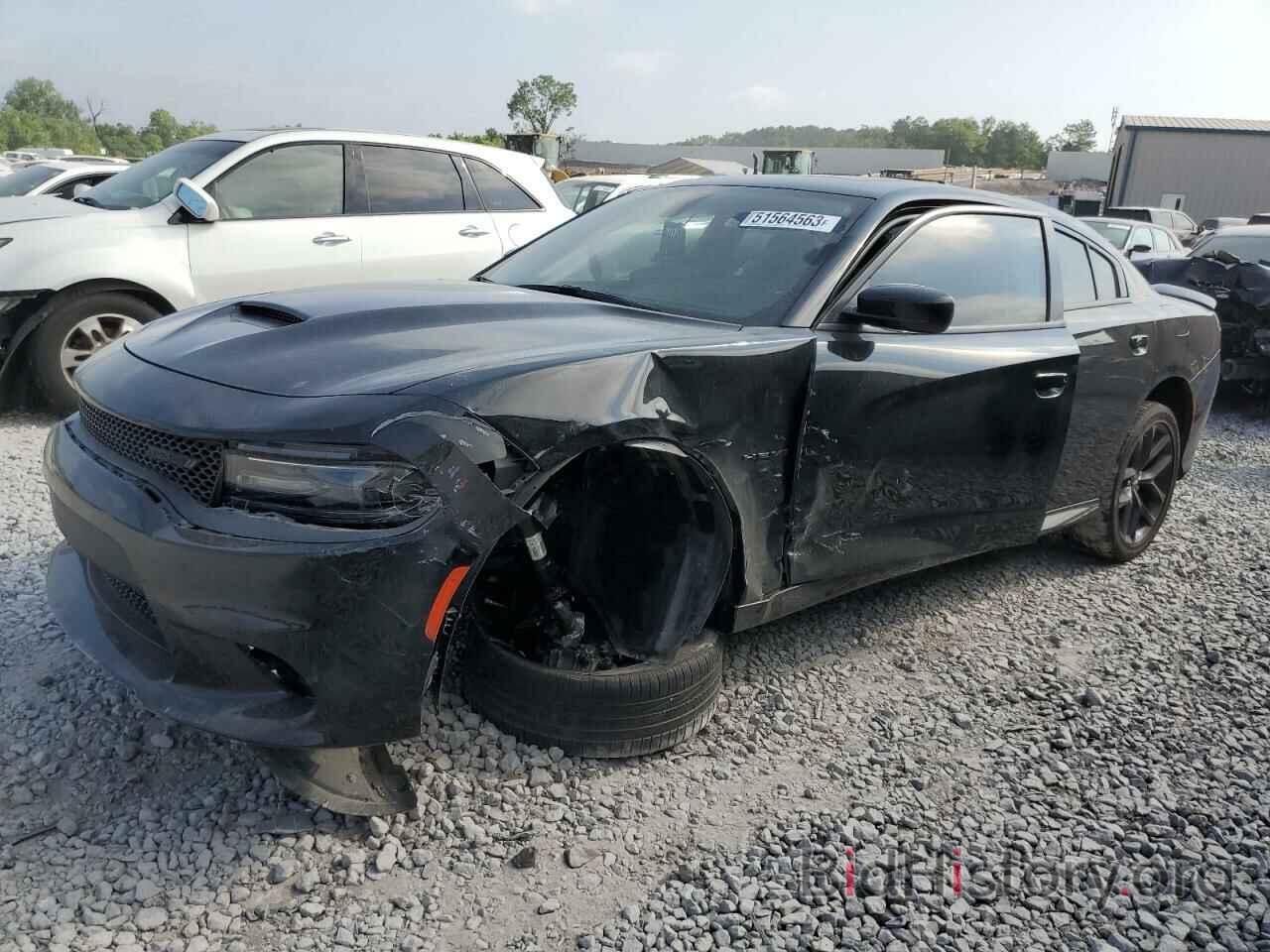 Photo 2C3CDXCT8MH574450 - DODGE CHARGER 2021