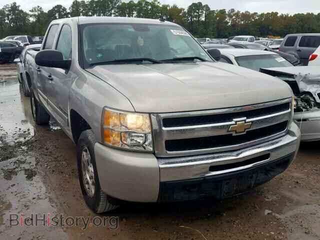 Photo 3GCEC23079G111691 - CHEVROLET SILVERADO 2009
