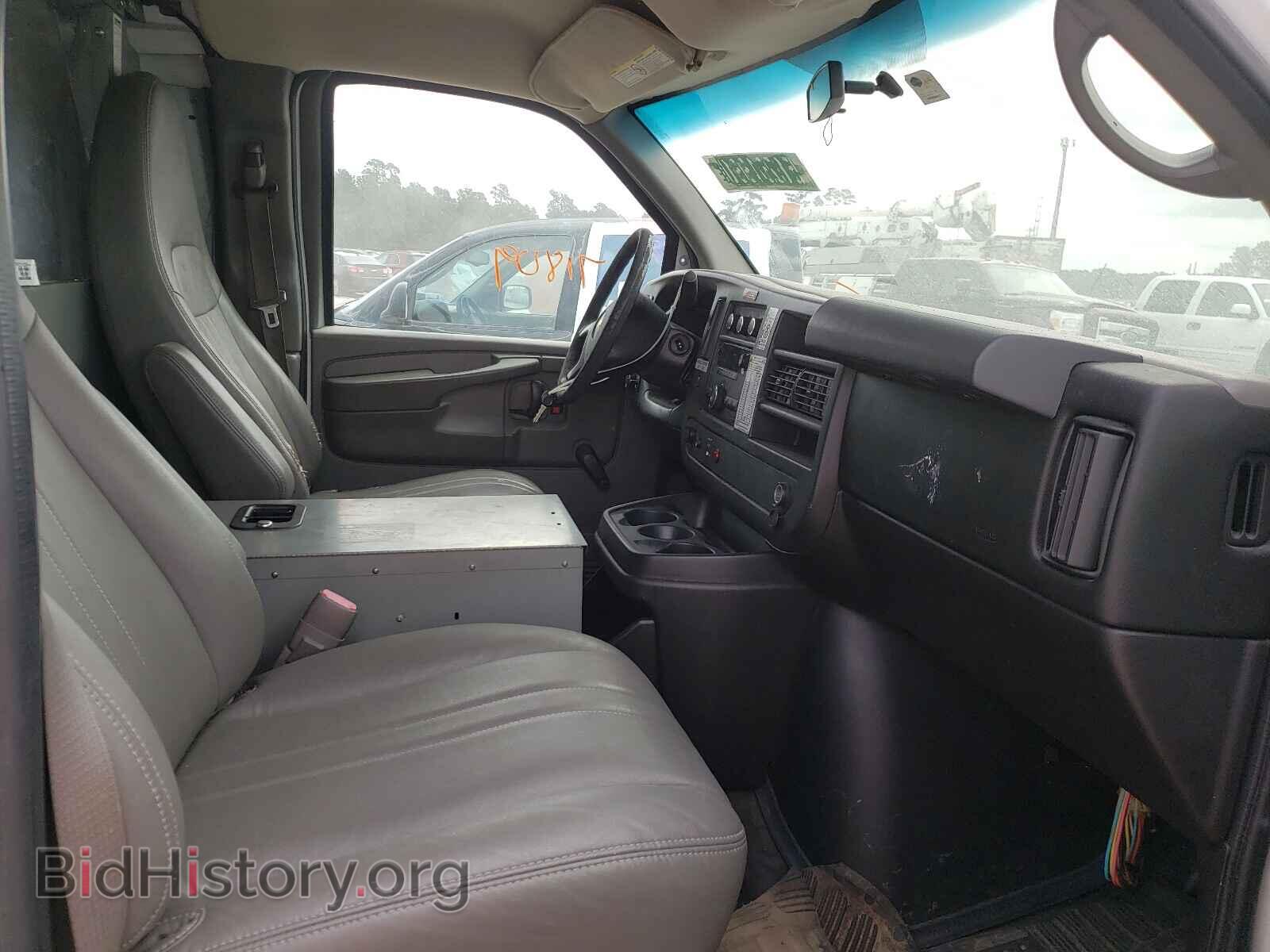 2012 CHEVROLET EXPRESS - VIN: 1GCWGFCB1C1125013 - Фото 5
