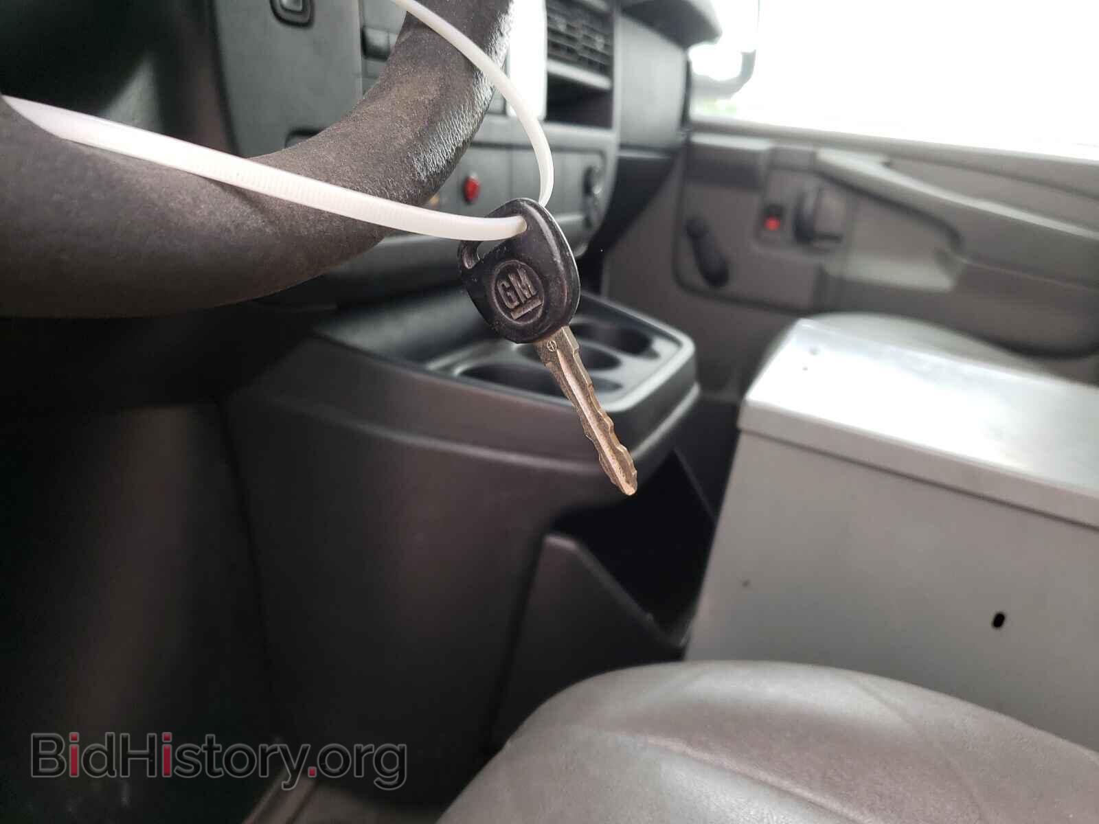 2012 CHEVROLET EXPRESS - VIN: 1GCWGFCB1C1125013 - Фото 10