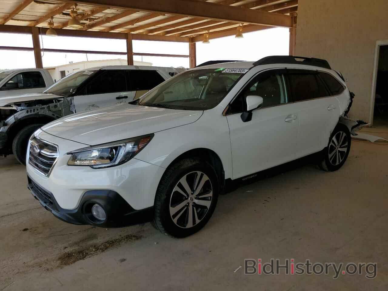 Photo 4S4BSAJC3K3323392 - SUBARU OUTBACK 2019