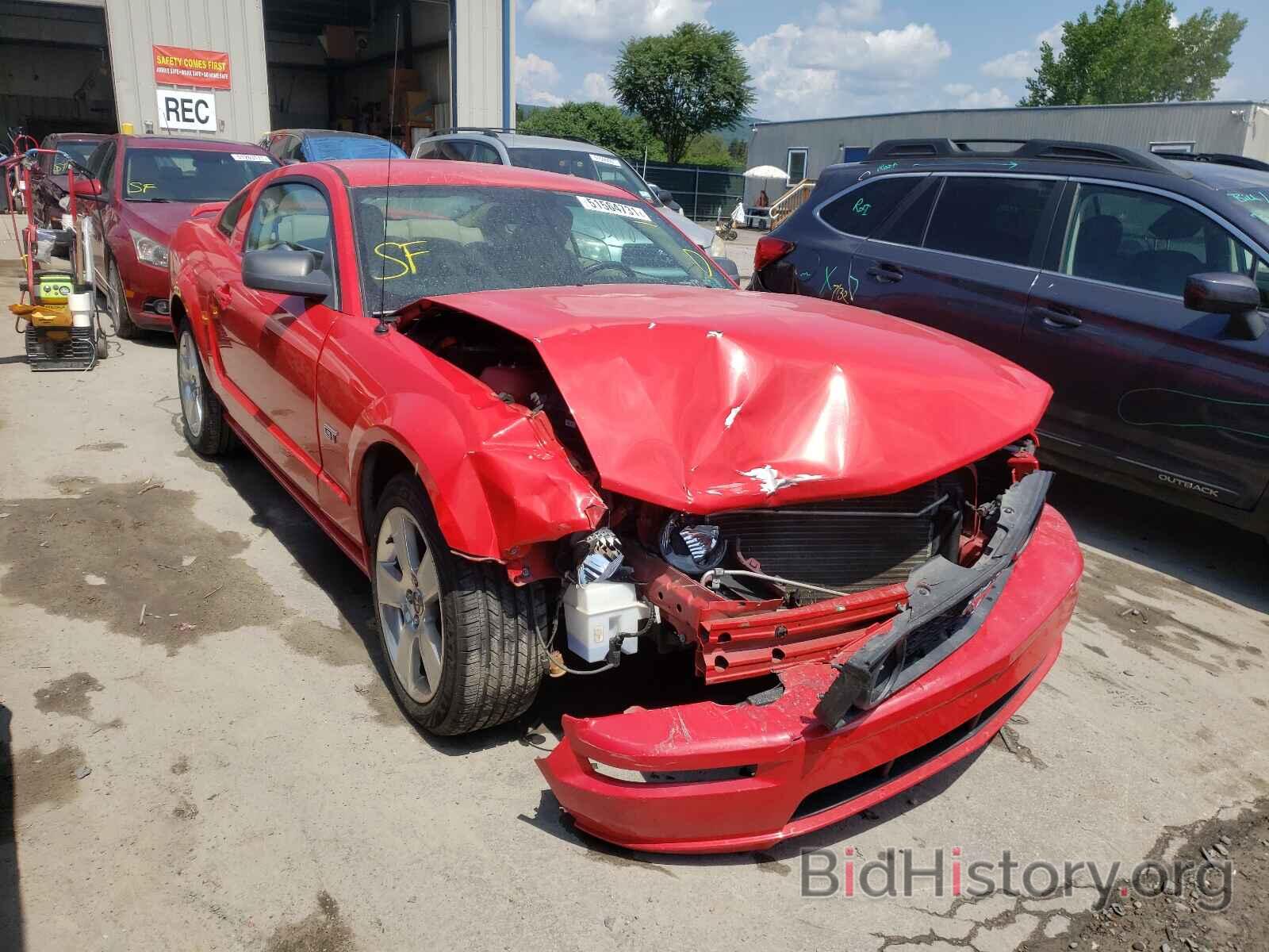 Photo 1ZVFT82H575234809 - FORD MUSTANG 2007