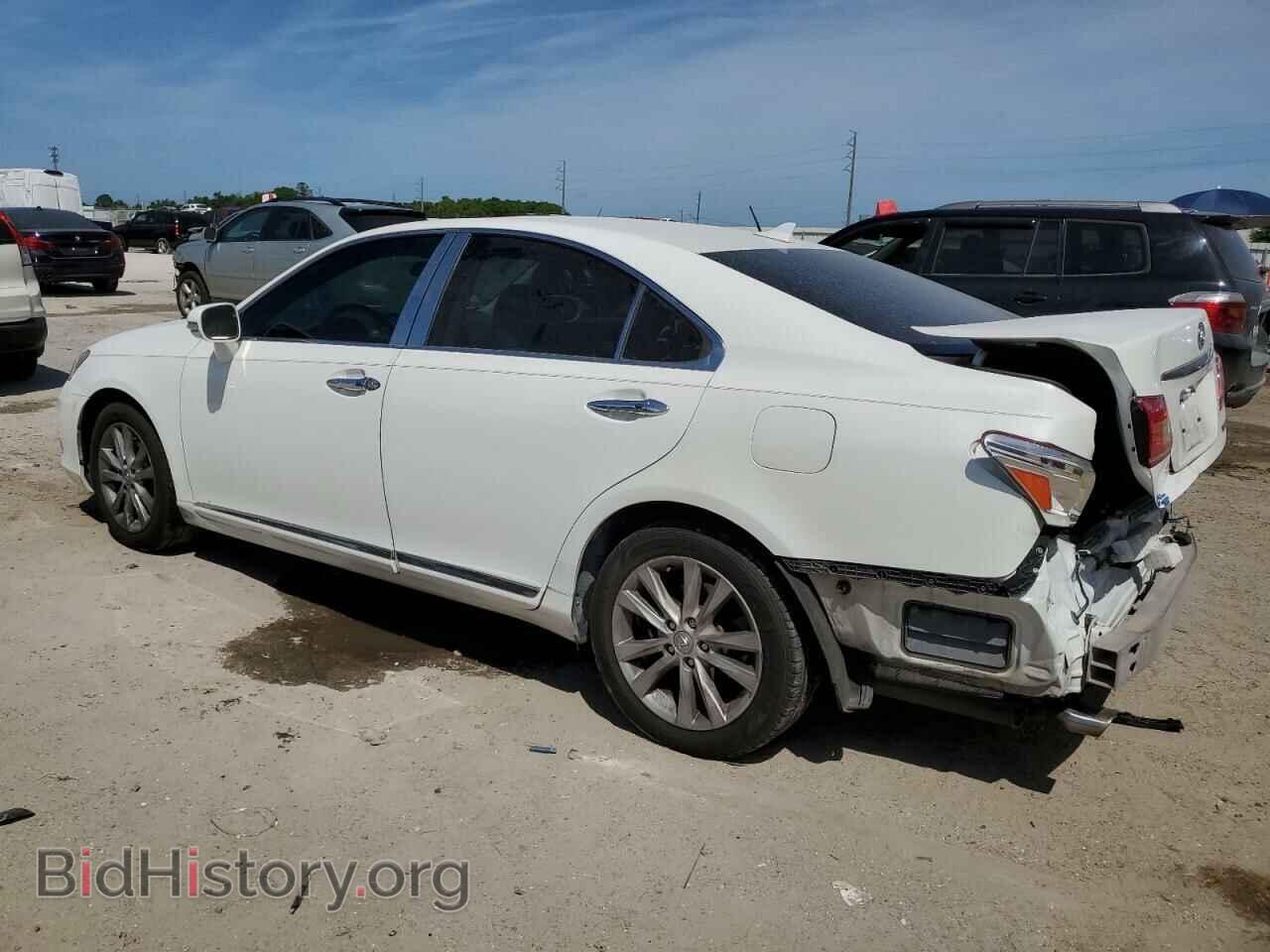 2011 LEXUS ES350 - VIN: JTHBK1EG0B2423844 - Фото 2
