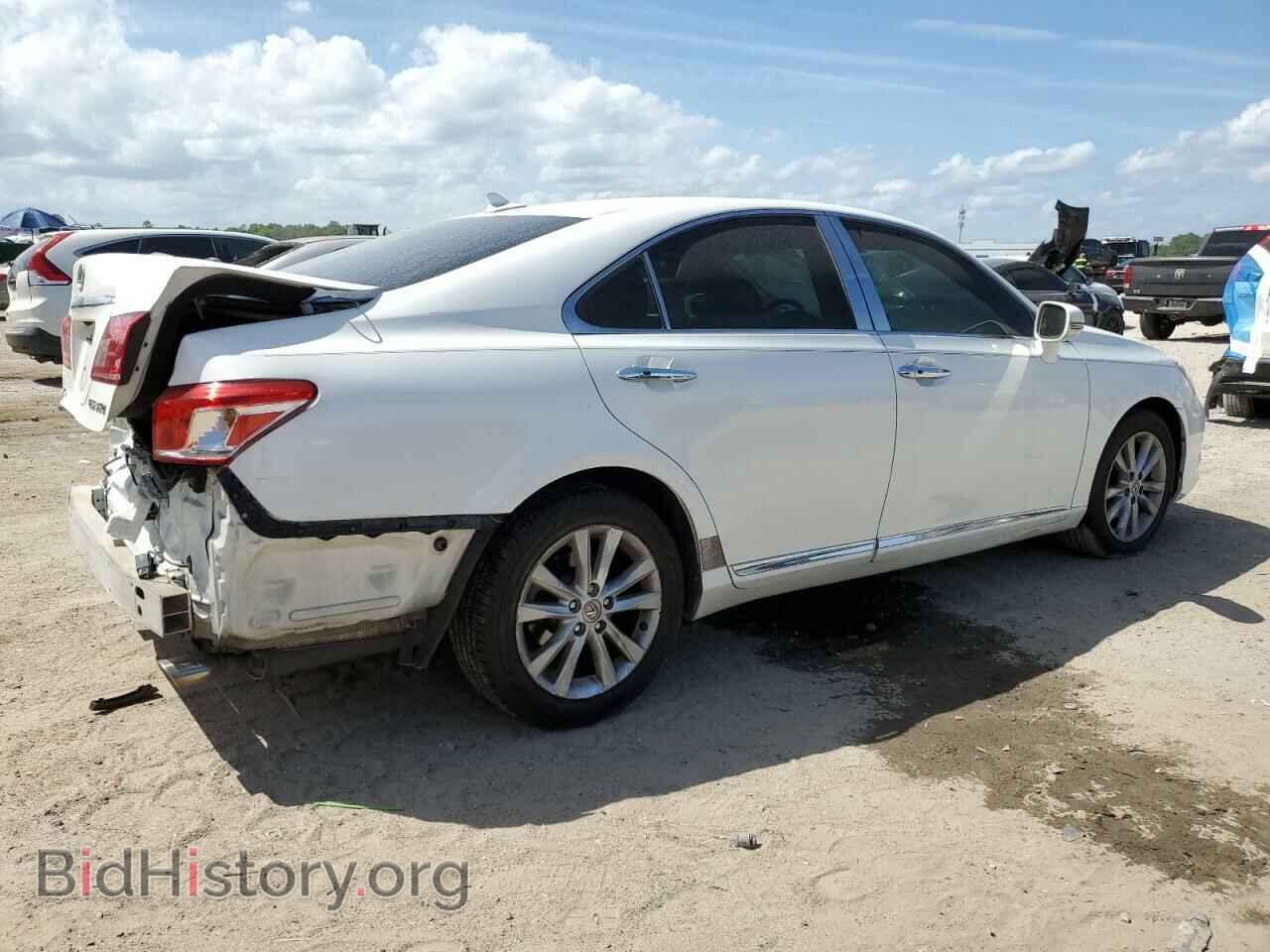 2011 LEXUS ES350 - VIN: JTHBK1EG0B2423844 - Фото 3