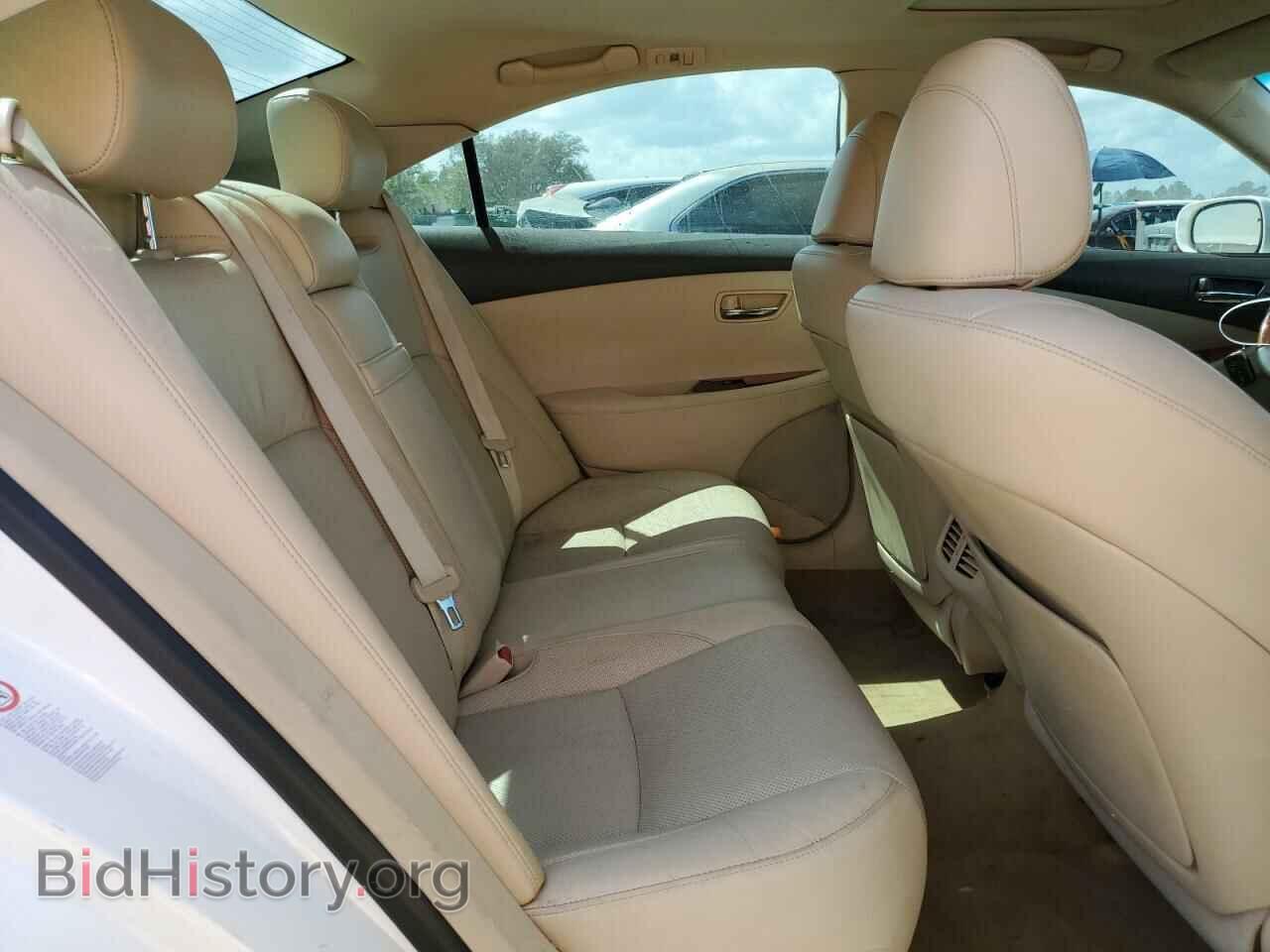 2011 LEXUS ES350 - VIN: JTHBK1EG0B2423844 - Фото 10