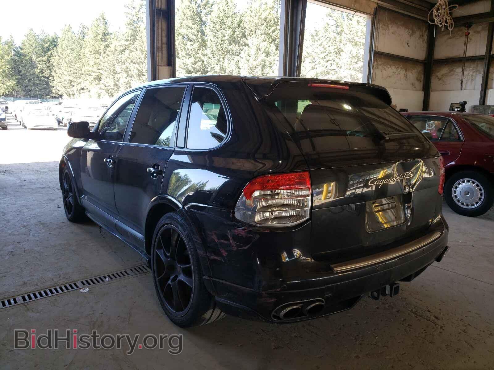 2009 PORSCHE CAYENNE - VIN: WP1AD29P09LA61184 - Фото 3