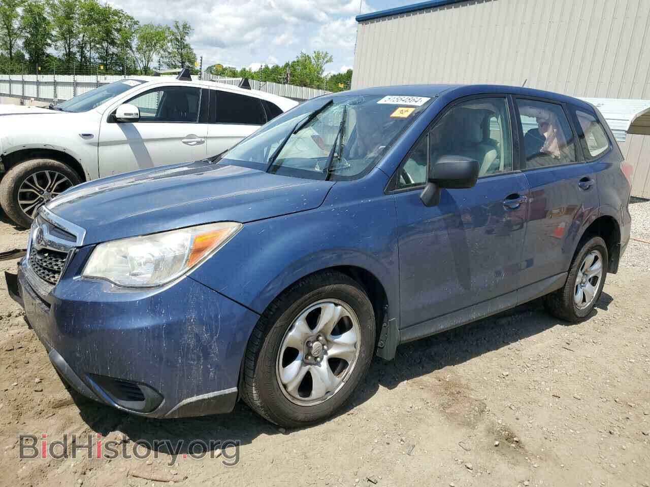 Фотография JF2SJAAC7EH457824 - SUBARU FORESTER 2014