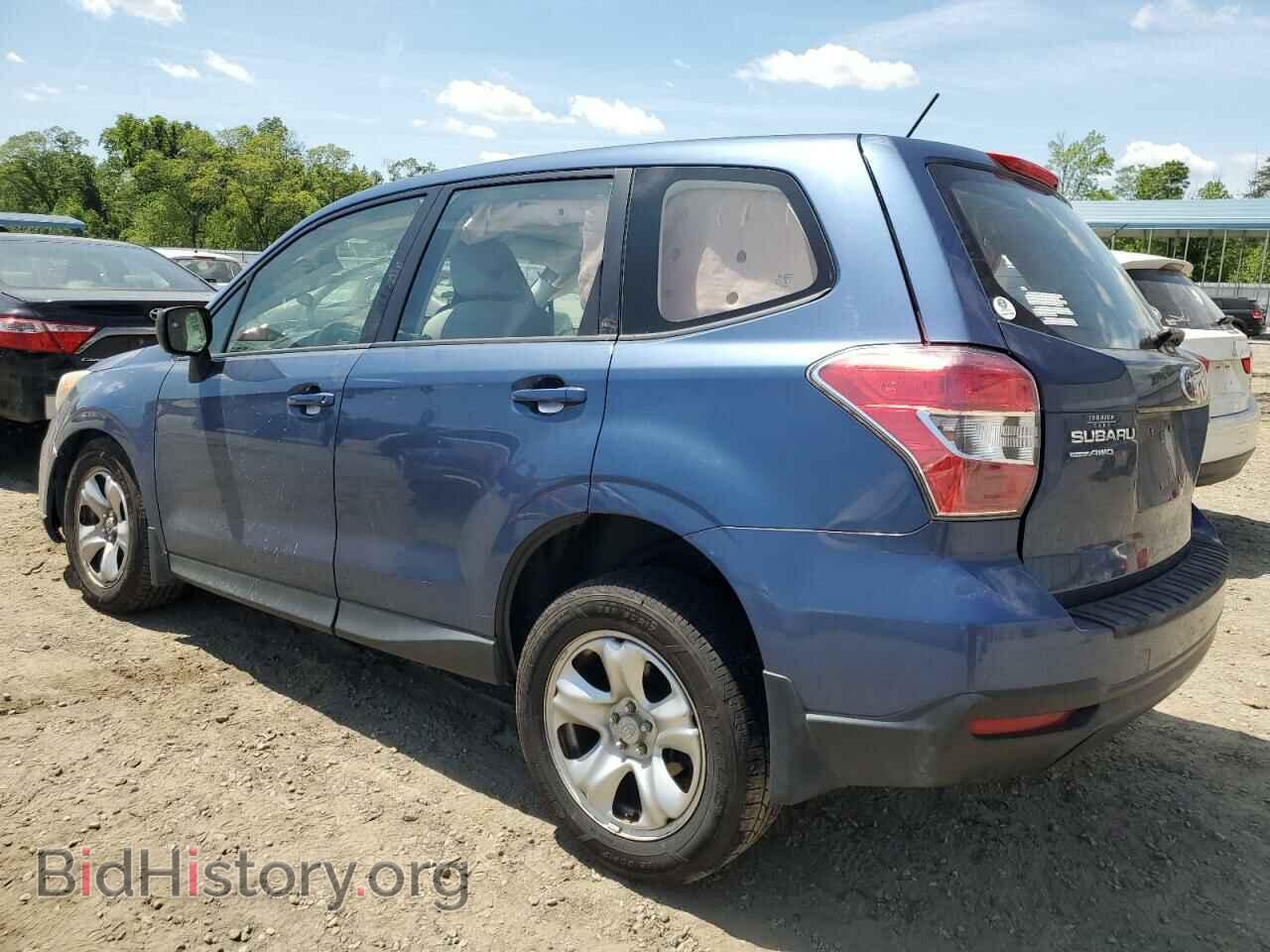 2014 SUBARU FORESTER - VIN: JF2SJAAC7EH457824 - Фото 2
