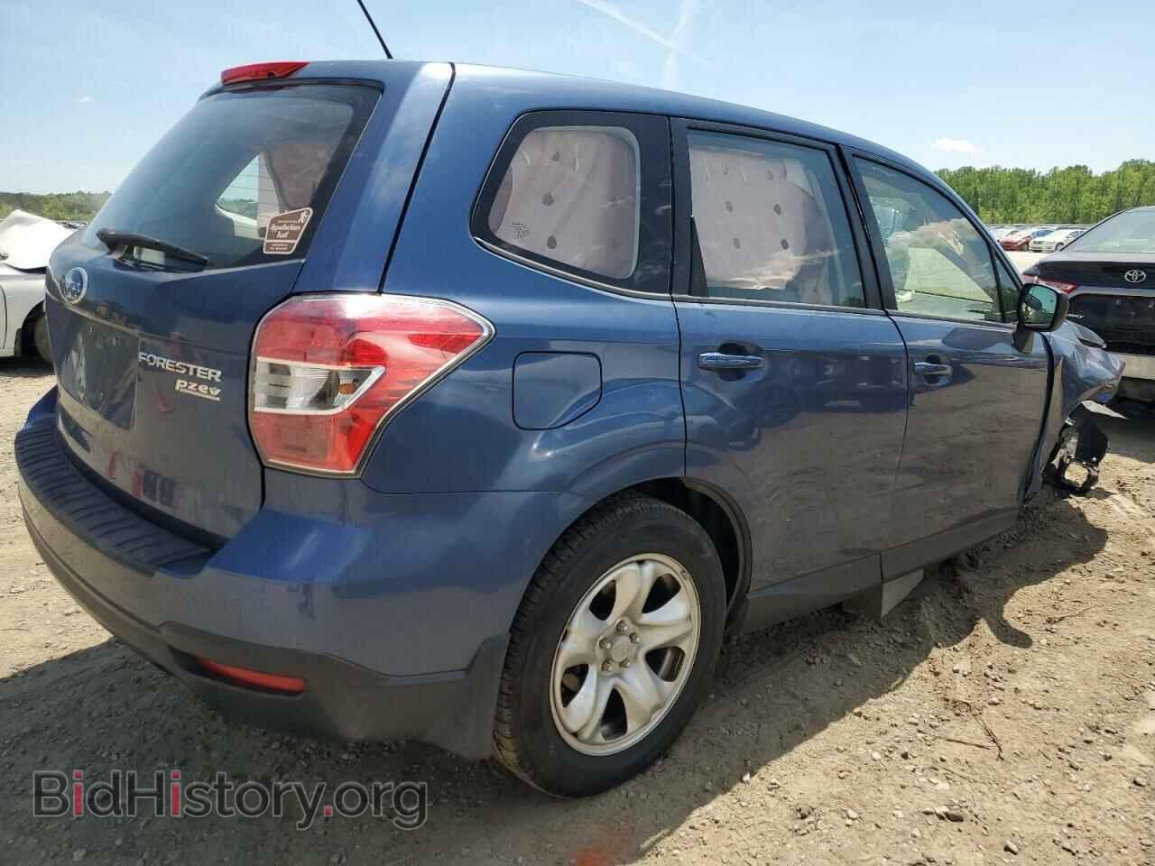 2014 SUBARU FORESTER - VIN: JF2SJAAC7EH457824 - Фото 3