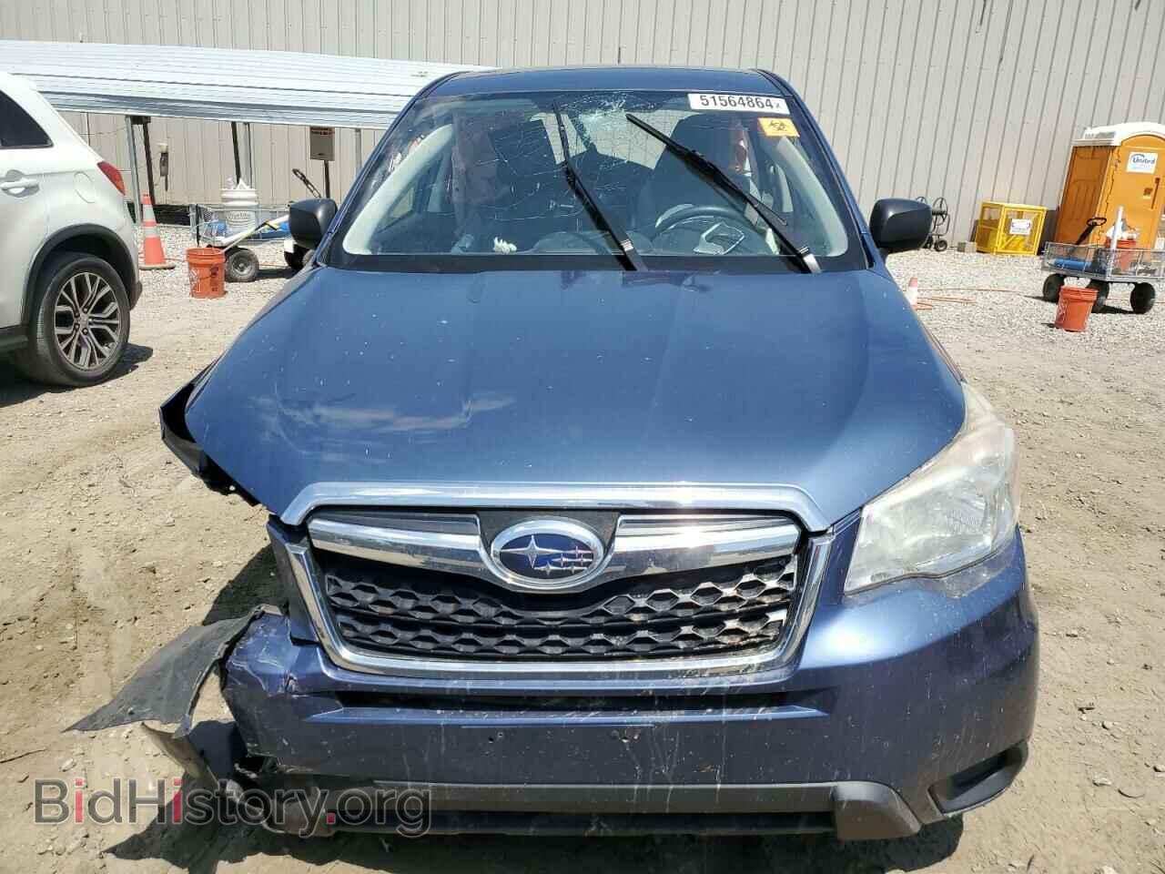 2014 SUBARU FORESTER - VIN: JF2SJAAC7EH457824 - Фото 5