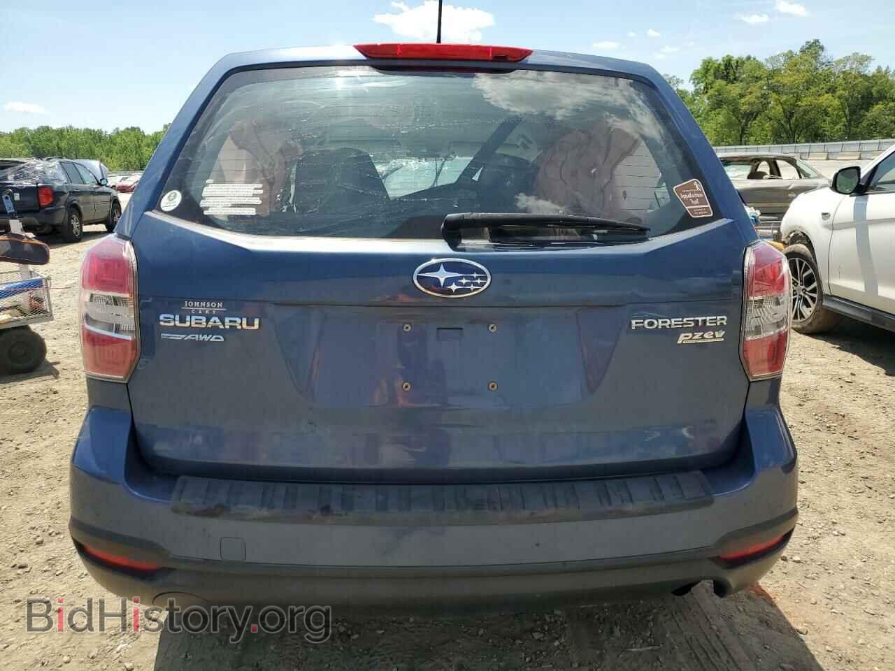 2014 SUBARU FORESTER - VIN: JF2SJAAC7EH457824 - Фото 6