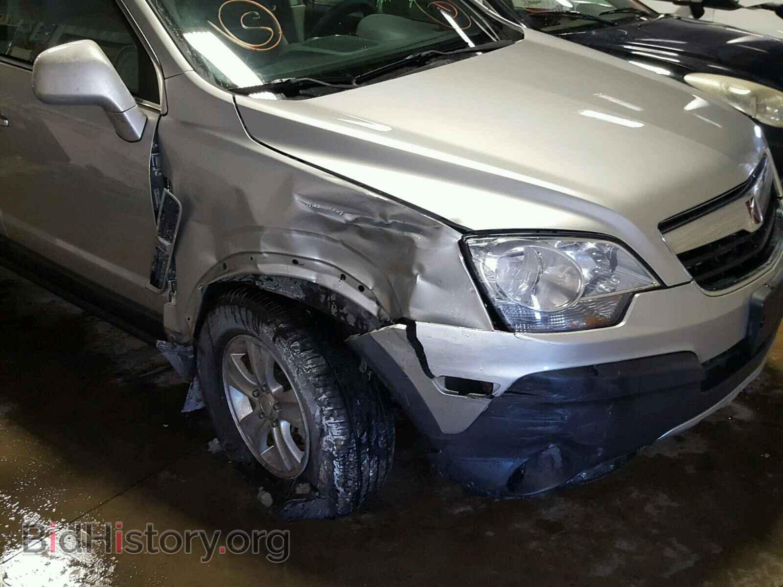 2008 SATURN VUE - VIN: 3GSCL33P78S540744 - Фото 9