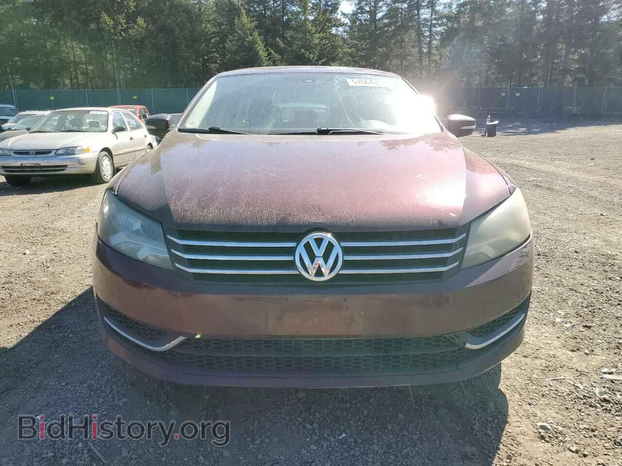 2014 VOLKSWAGEN PASSAT - VIN: 1VWAT7A30EC077225 - Фото 5