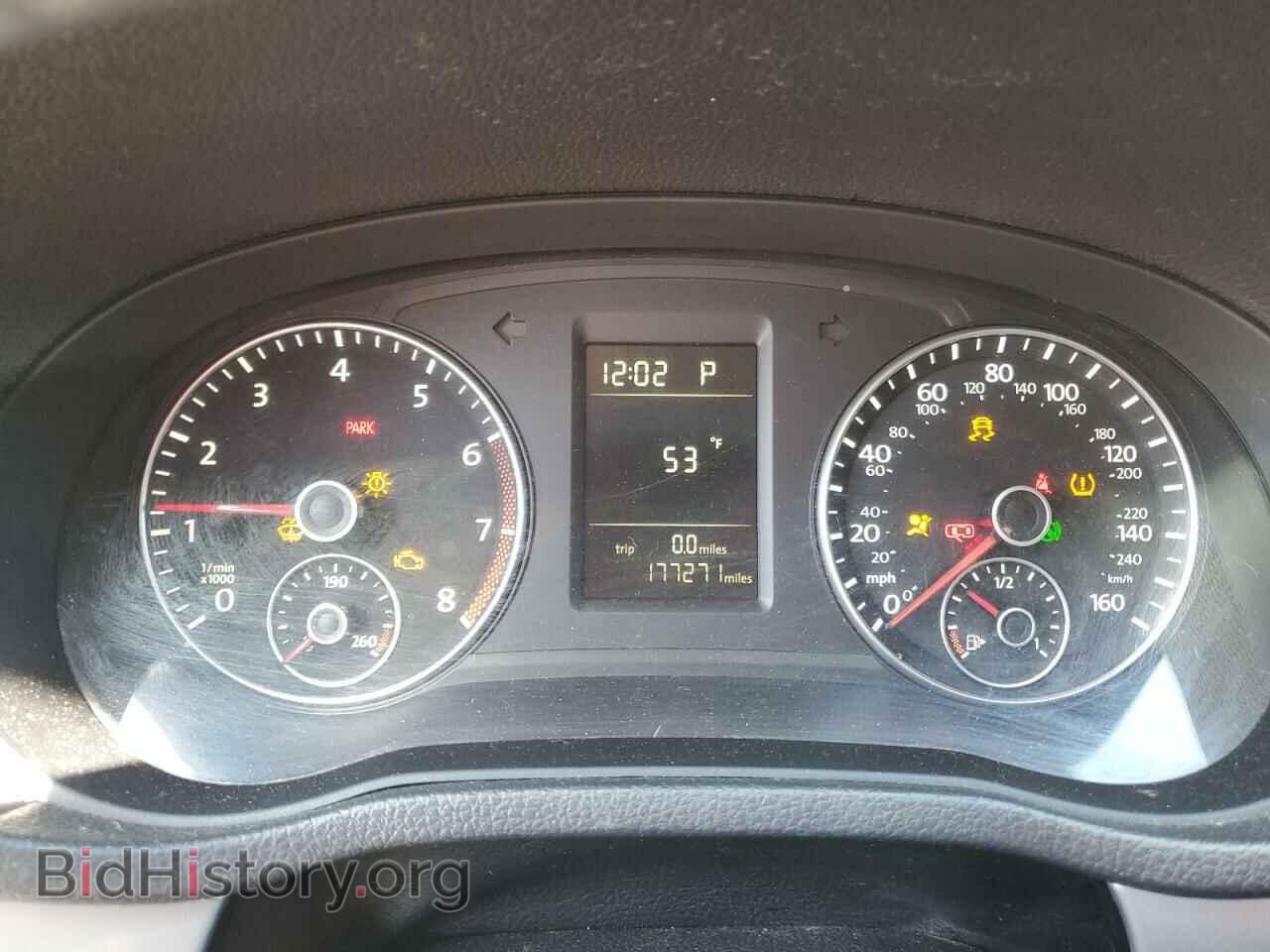 2014 VOLKSWAGEN PASSAT - VIN: 1VWAT7A30EC077225 - Фото 9