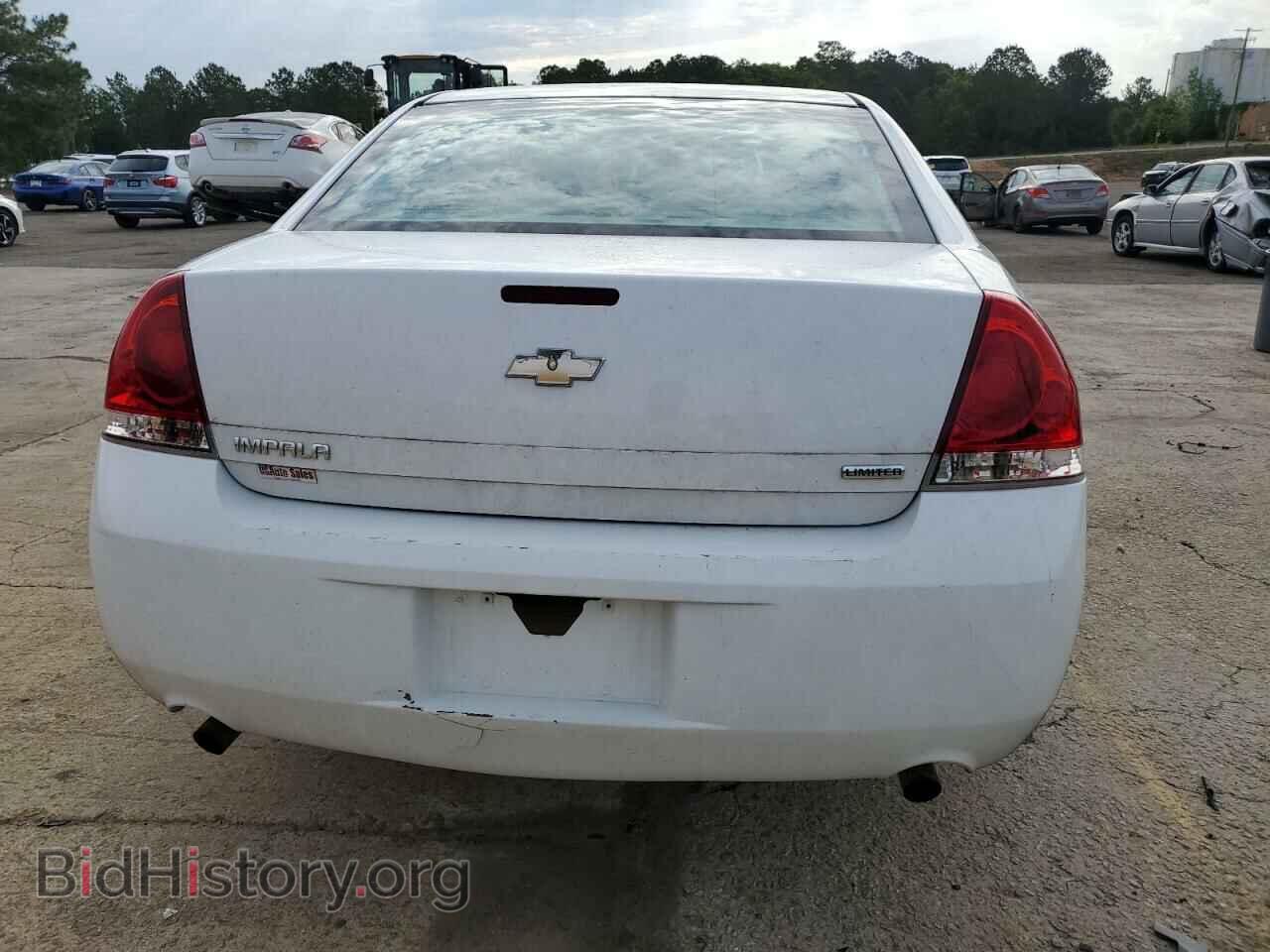 2014 CHEVROLET IMPALA - VIN: 2G1WA5E39E1176881 - Фото 6