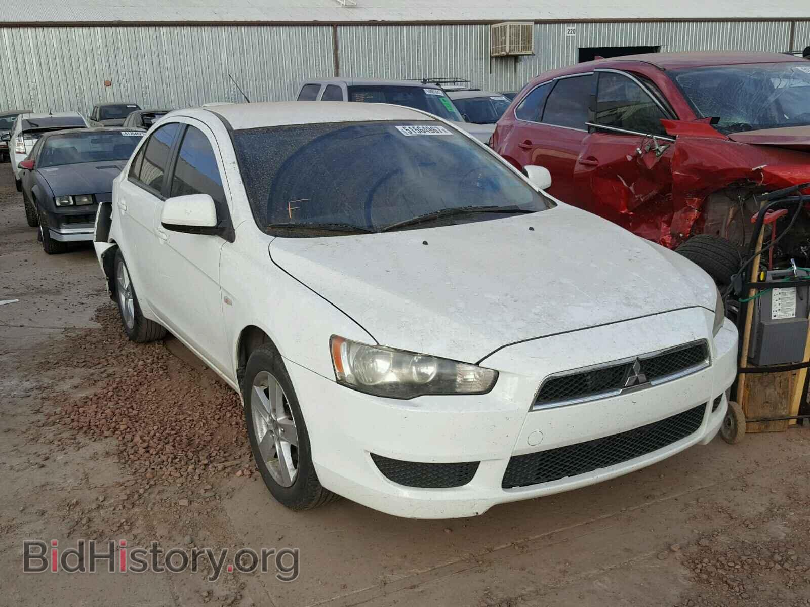 Photo JA3AU26U39U003767 - MITSUBISHI LANCER 2009