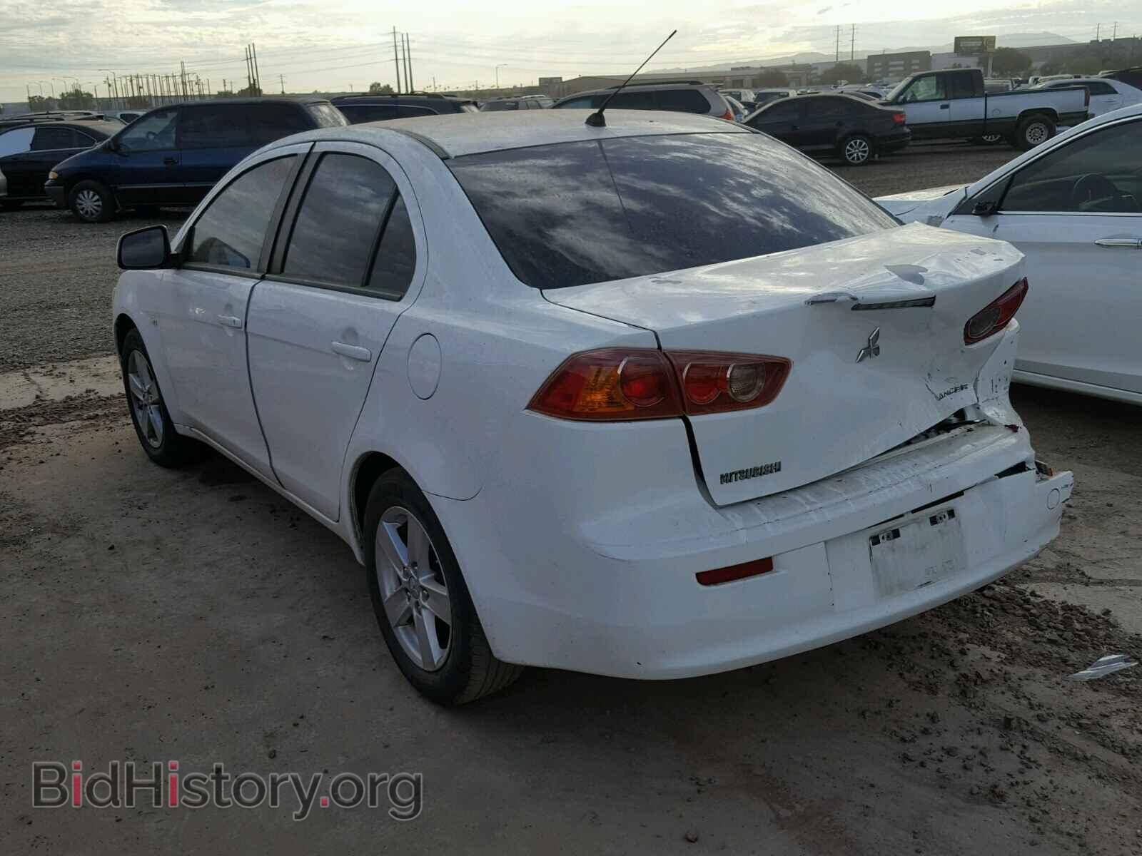 2009 MITSUBISHI LANCER - VIN: JA3AU26U39U003767 - Фото 3