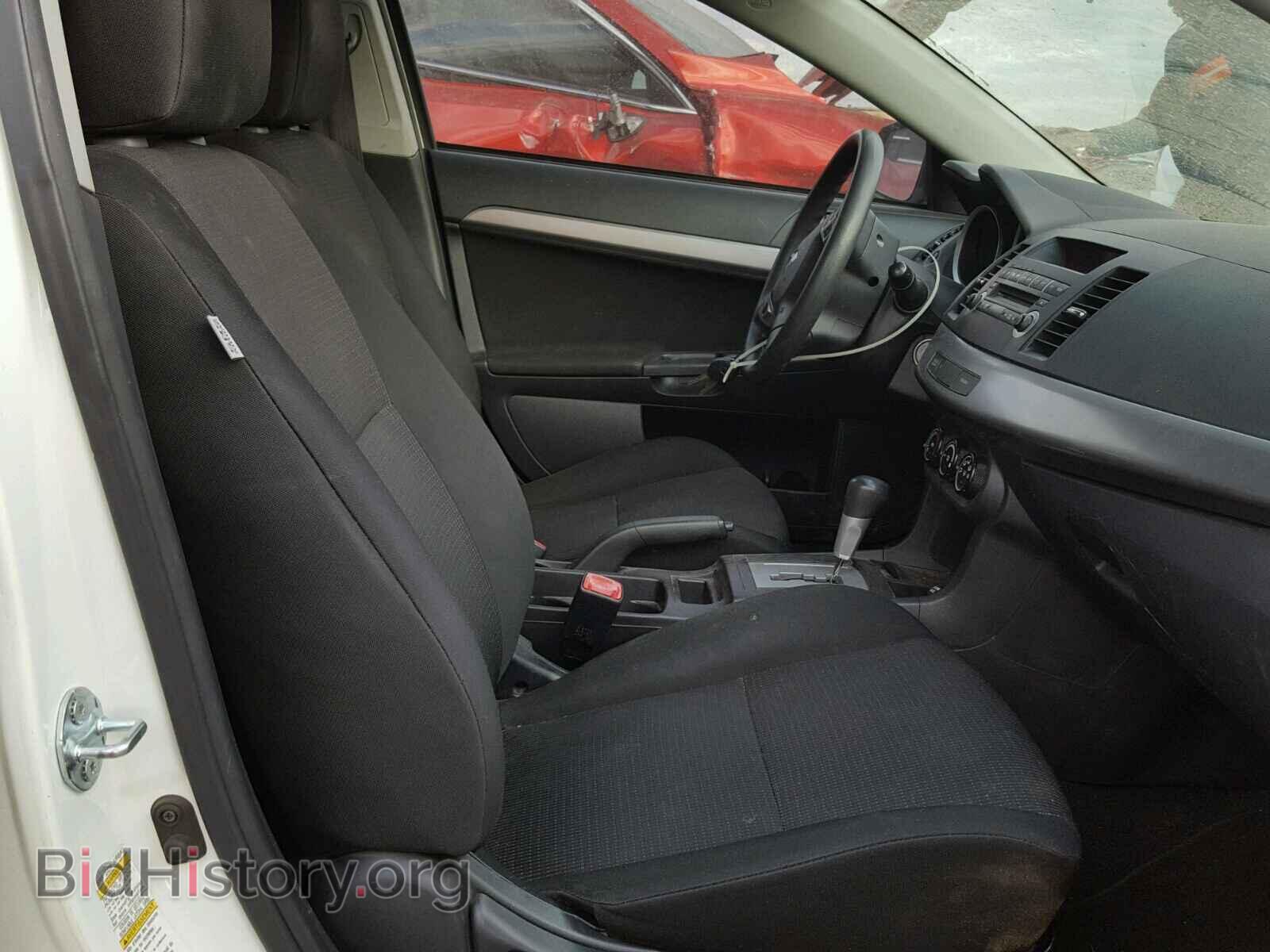 2009 MITSUBISHI LANCER - VIN: JA3AU26U39U003767 - Фото 5