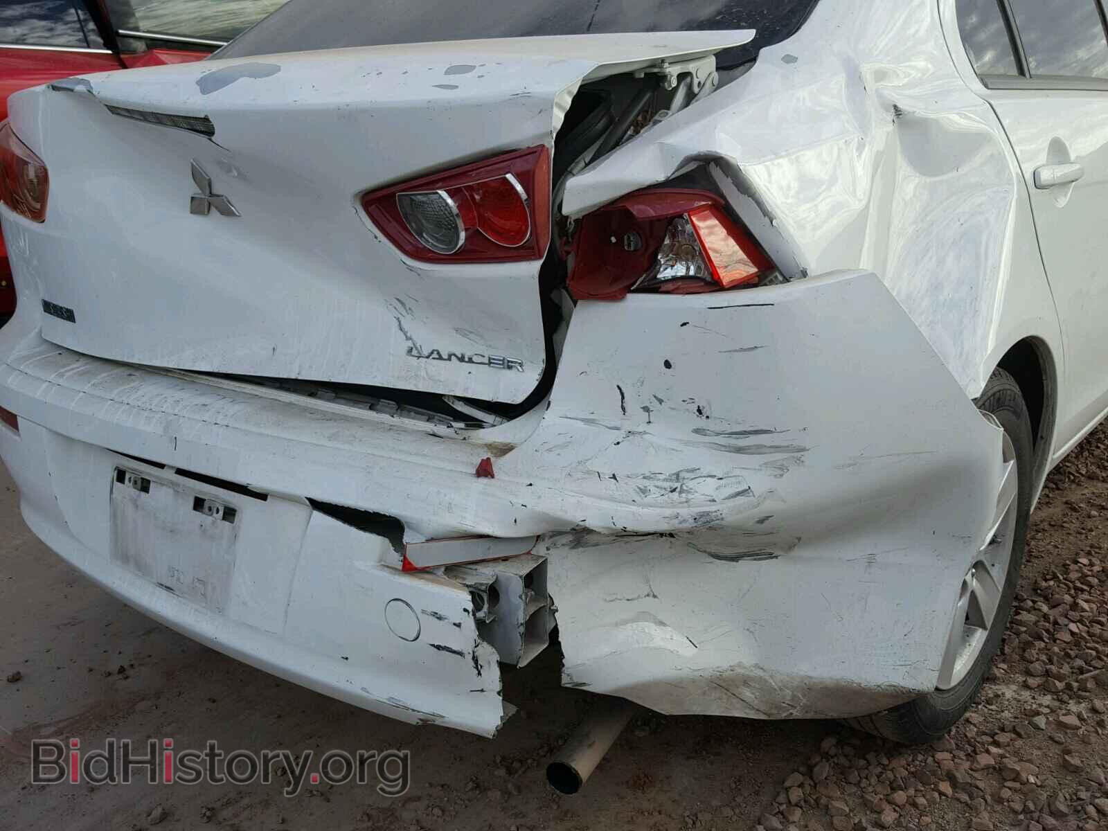 2009 MITSUBISHI LANCER - VIN: JA3AU26U39U003767 - Фото 9