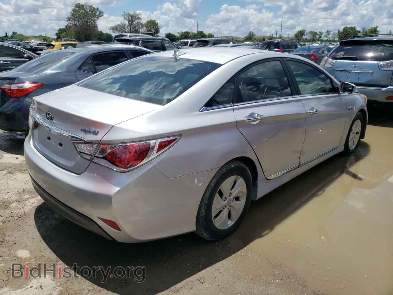 2013 HYUNDAI SONATA - VIN: KMHEC4A47DA078079 - Фото 4