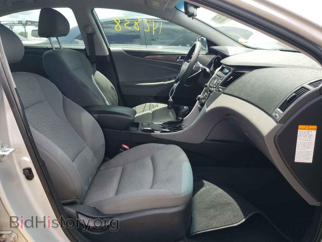 2013 HYUNDAI SONATA - VIN: KMHEC4A47DA078079 - Фото 5