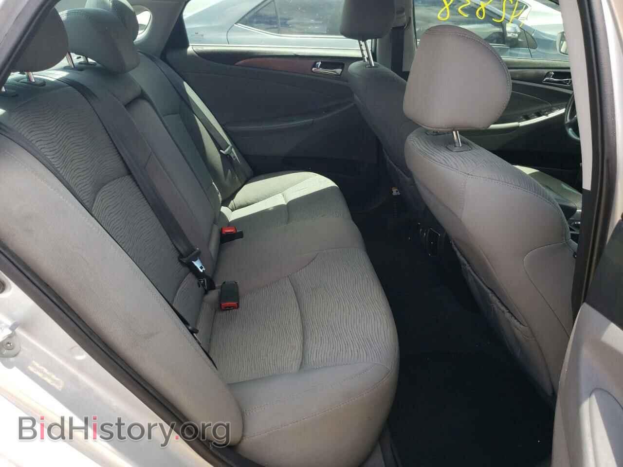2013 HYUNDAI SONATA - VIN: KMHEC4A47DA078079 - Фото 6