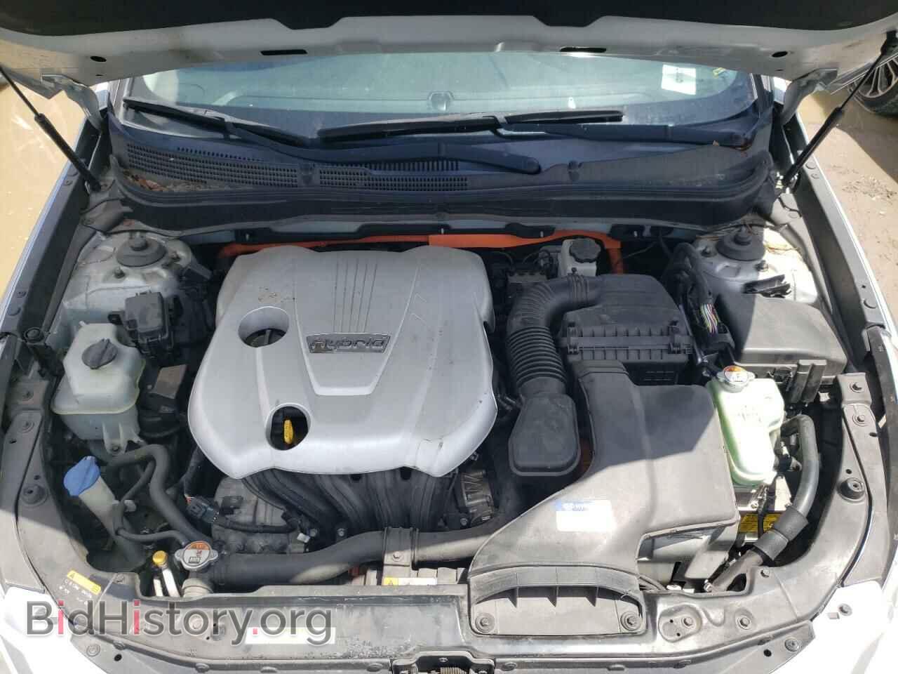 2013 HYUNDAI SONATA - VIN: KMHEC4A47DA078079 - Фото 7