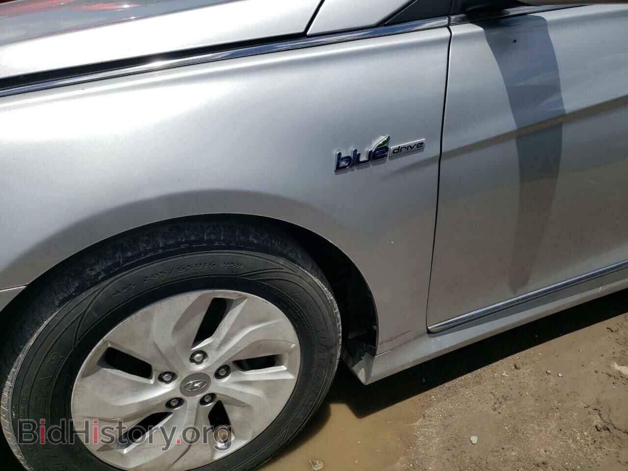 2013 HYUNDAI SONATA - VIN: KMHEC4A47DA078079 - Фото 9