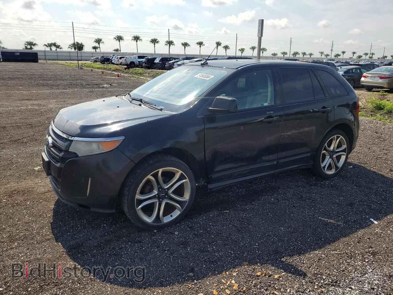 Фотография 2FMDK4AK5BBA81349 - FORD EDGE 2011