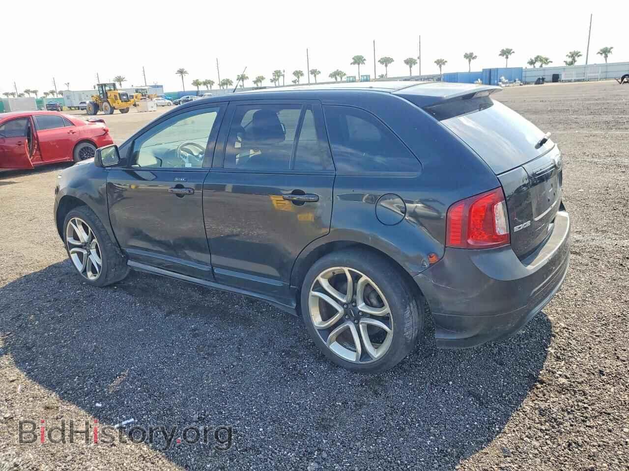 2011 FORD EDGE - VIN: 2FMDK4AK5BBA81349 - Photo 2