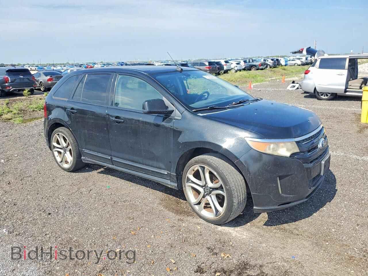 2011 FORD EDGE - VIN: 2FMDK4AK5BBA81349 - Photo 4