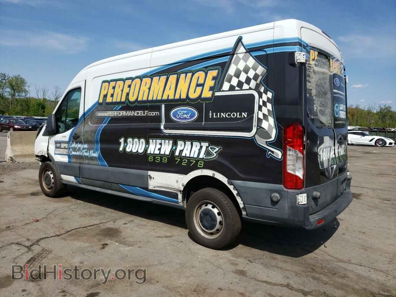 2015 FORD TRANSIT - VIN: 1FTSW2CM8FKA14758 - Фото 2