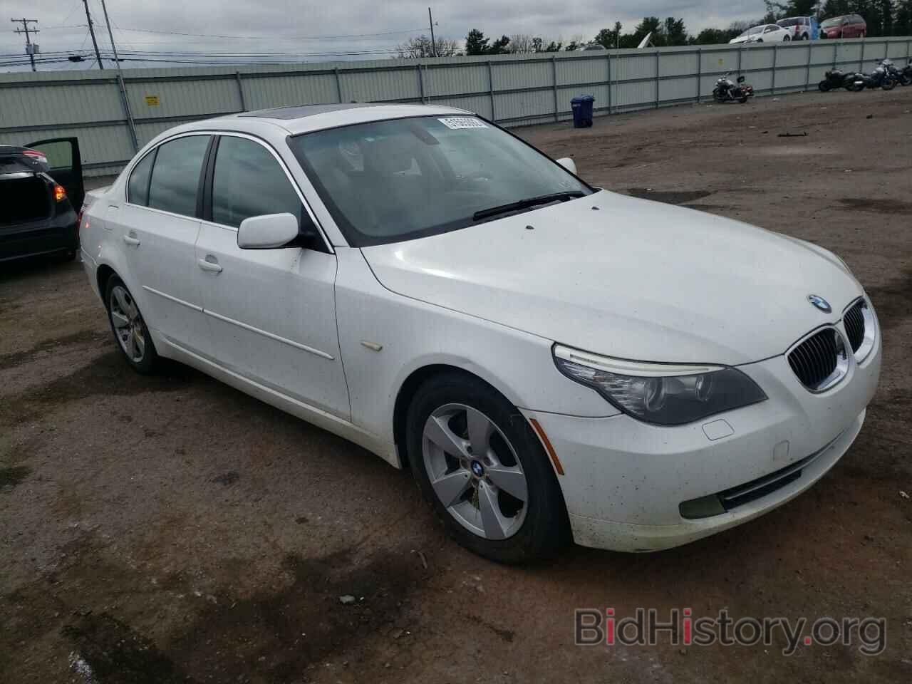 Photo WBANV13548C150642 - BMW 5 SERIES 2008