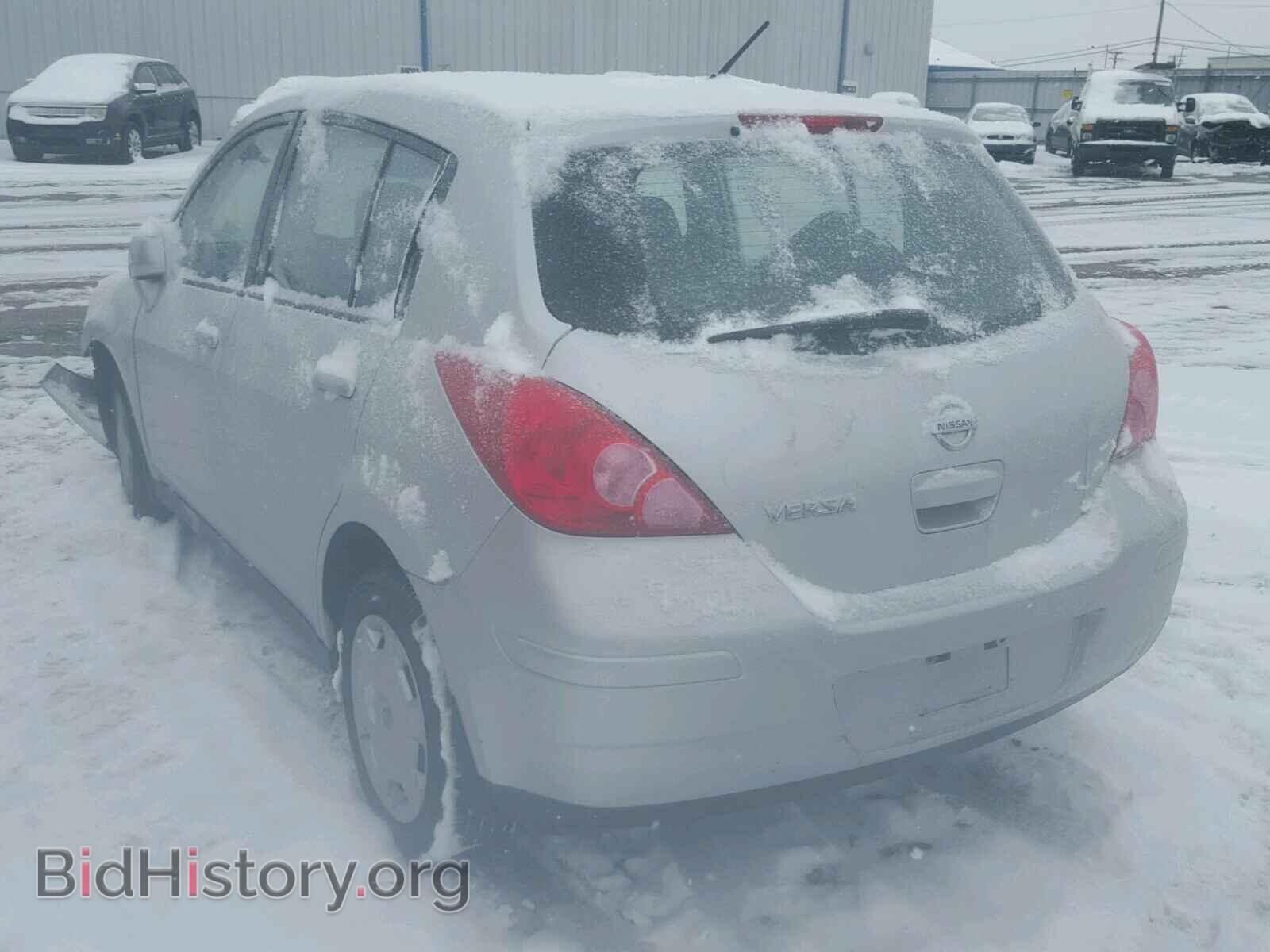 2009 NISSAN VERSA - VIN: 3N1BC13E99L446938 - Фото 3