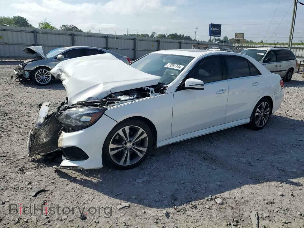 Фотография WDDHF5KB7EA998054 - MERCEDES-BENZ E-CLASS 2014