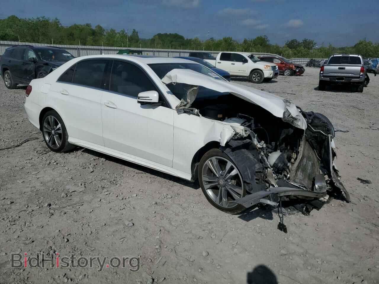 2014 MERCEDES-BENZ E-CLASS - VIN: WDDHF5KB7EA998054 - Фото 4