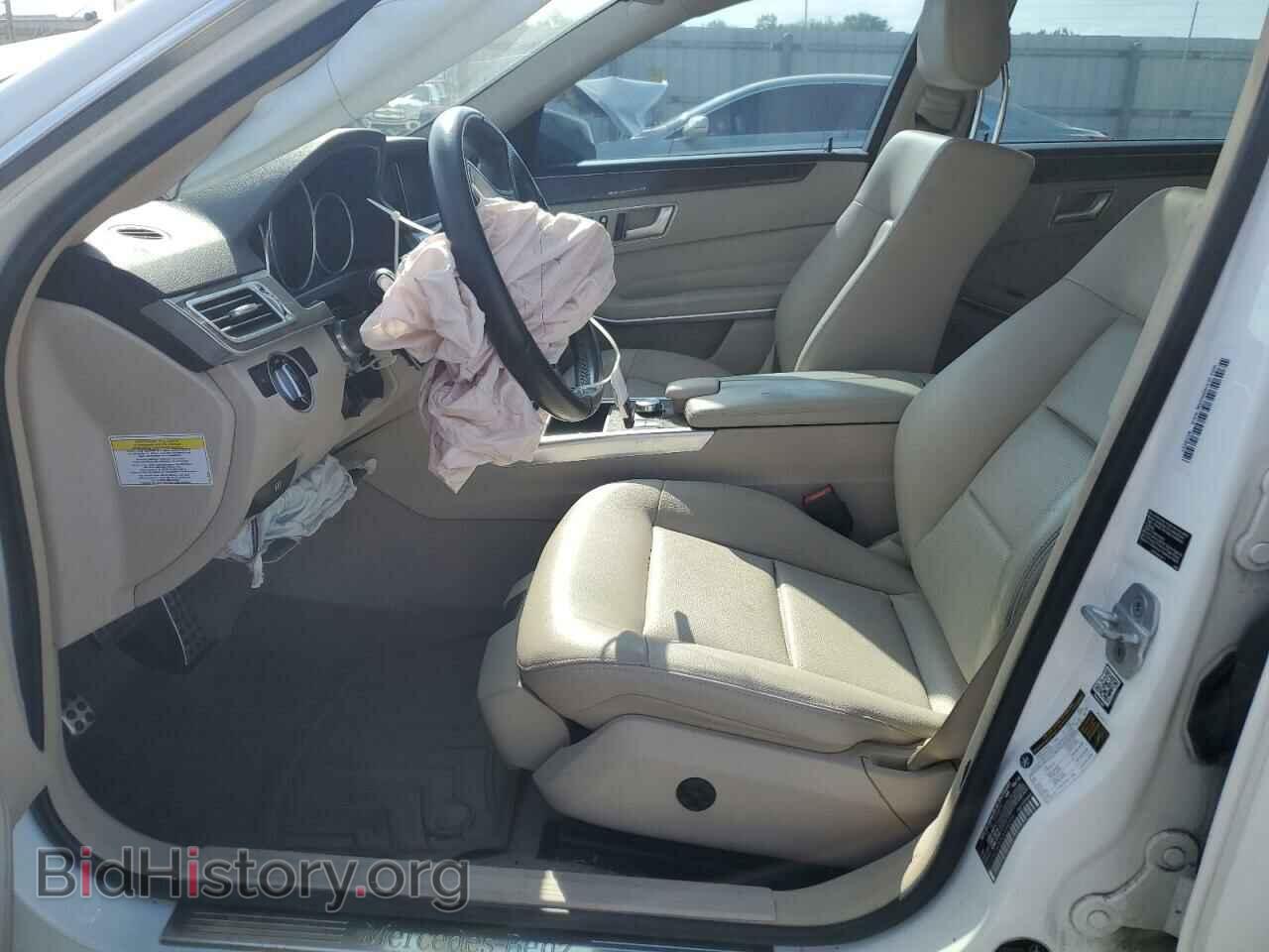 2014 MERCEDES-BENZ E-CLASS - VIN: WDDHF5KB7EA998054 - Фото 7