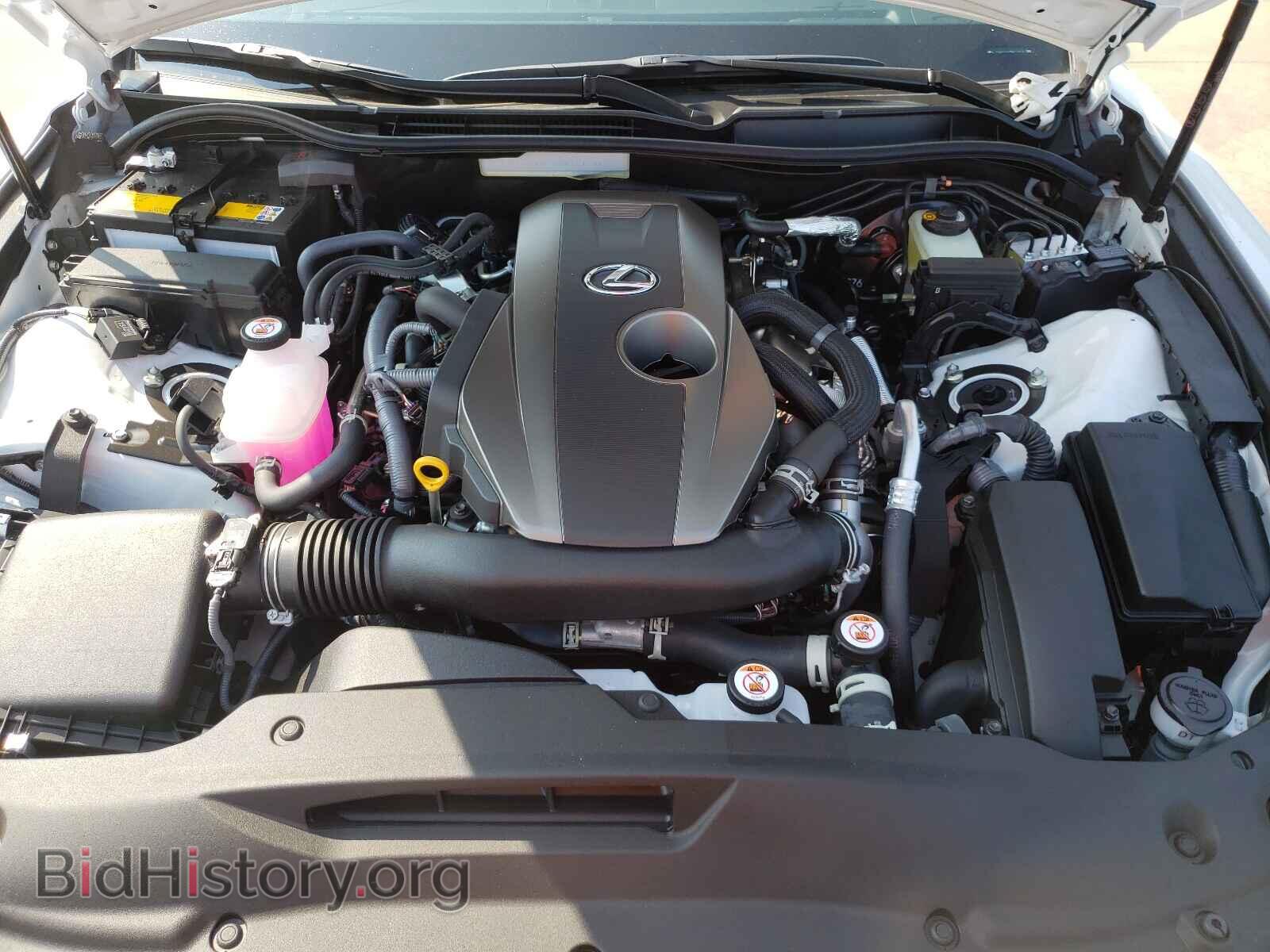 2021 LEXUS IS - VIN: JTHCA1D20M5115037 - Фото 7