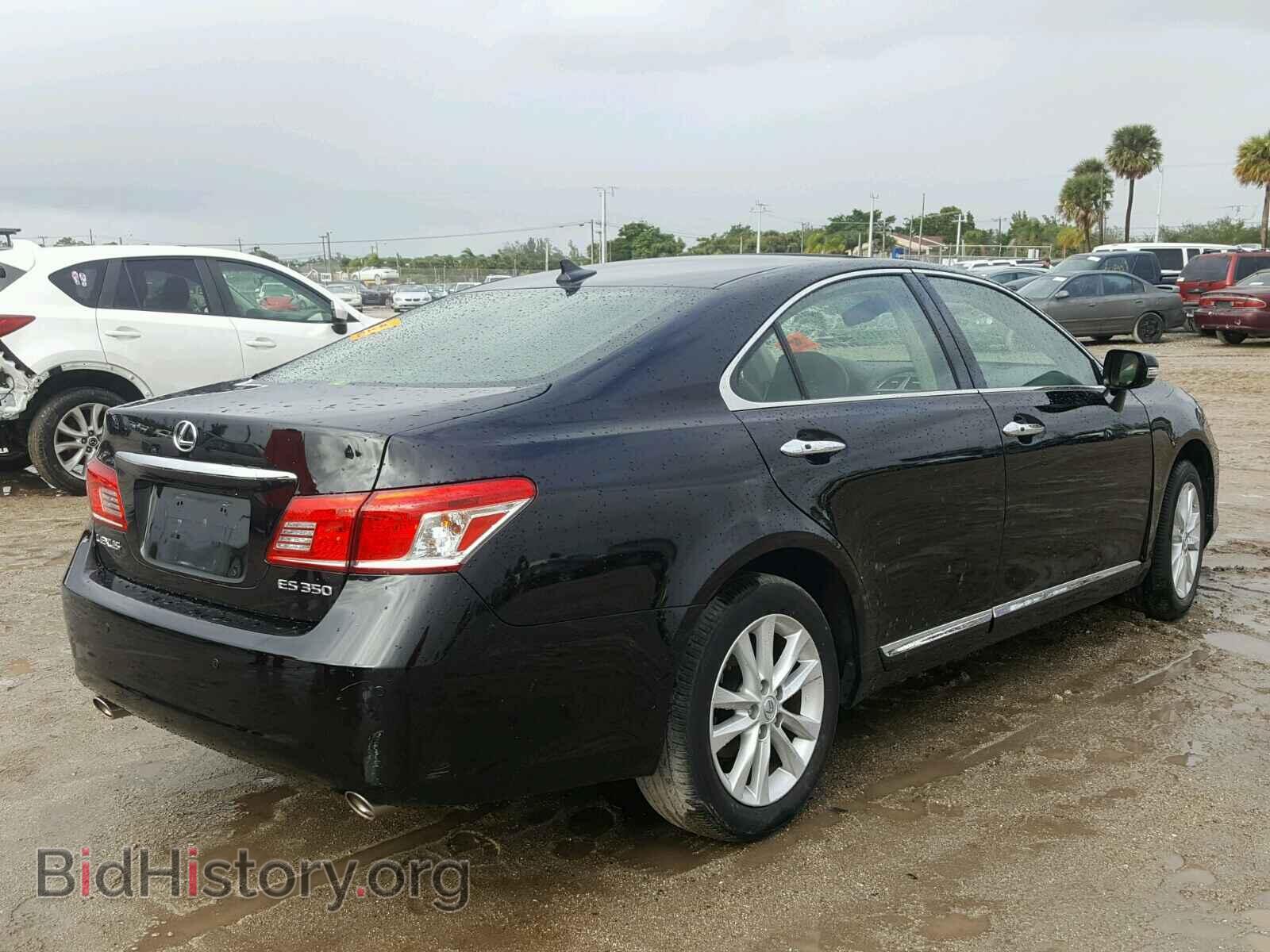 2010 LEXUS ES350 - VIN: JTHBK1EG8A2412802 - Фото 4