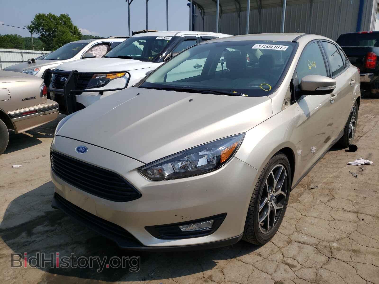 2017 FORD FOCUS - VIN: 1FADP3FE0HL292363 - Фото 2