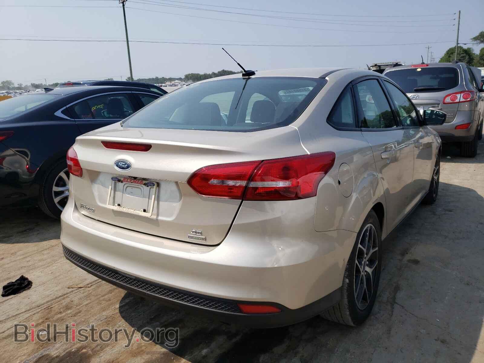 2017 FORD FOCUS - VIN: 1FADP3FE0HL292363 - Фото 4