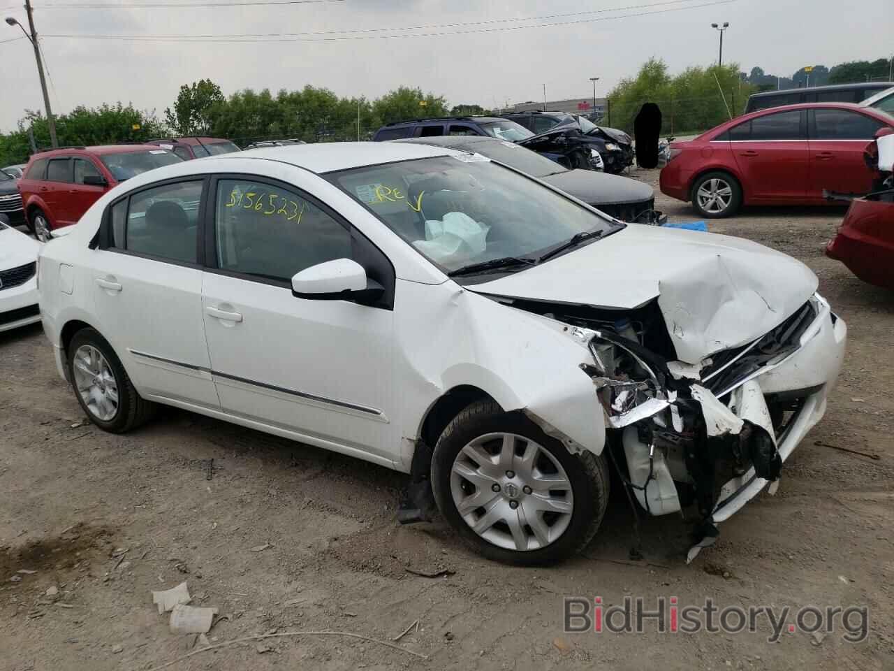 Photo 3N1AB6AP3BL730670 - NISSAN SENTRA 2011