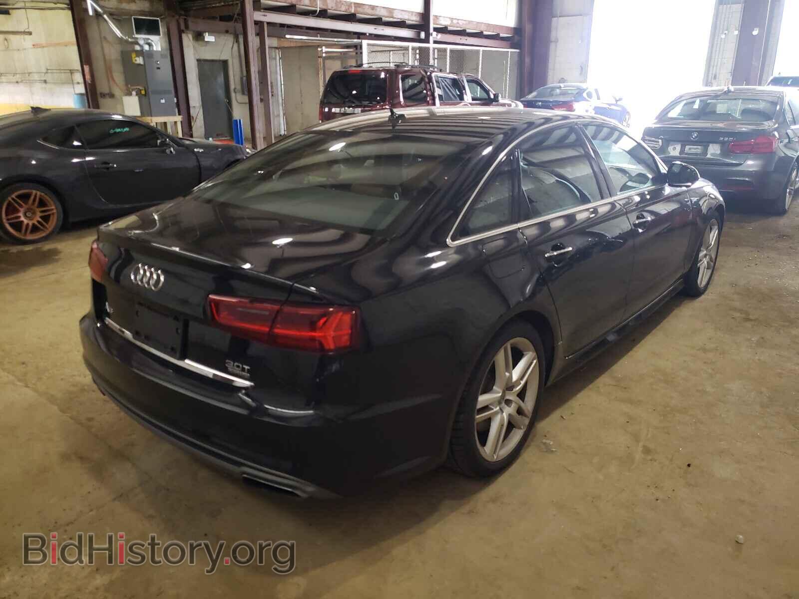 2016 AUDI A6 - VIN: WAUFGAFC8GN041404 - Фото 4