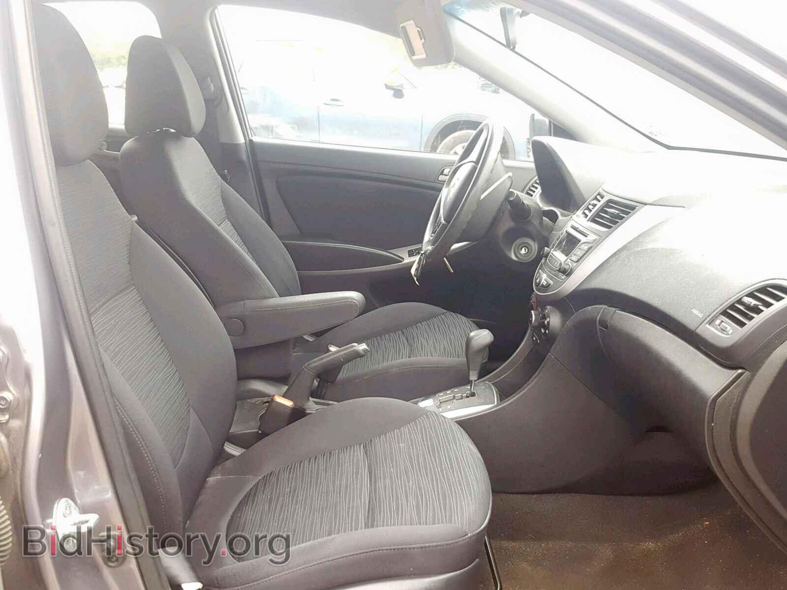 2015 HYUNDAI ACCENT - VIN: KMHCT5AE3FU207345 - Фото 5