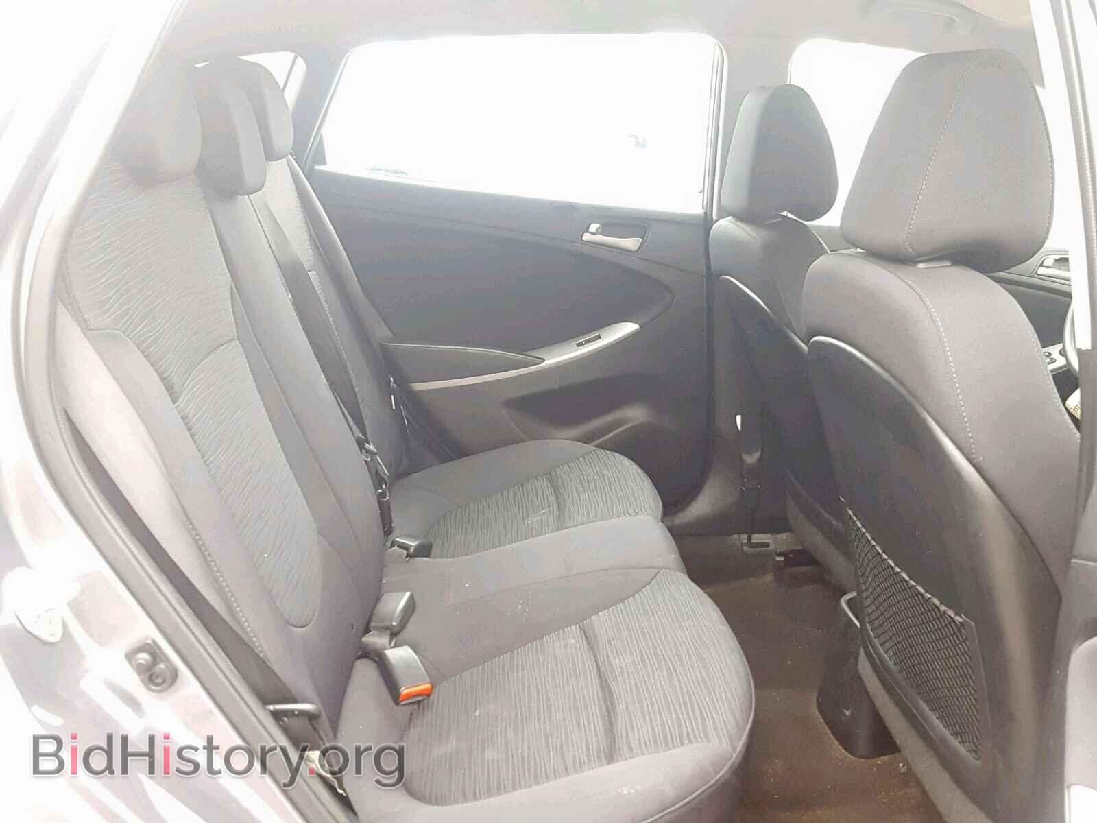 2015 HYUNDAI ACCENT - VIN: KMHCT5AE3FU207345 - Фото 6
